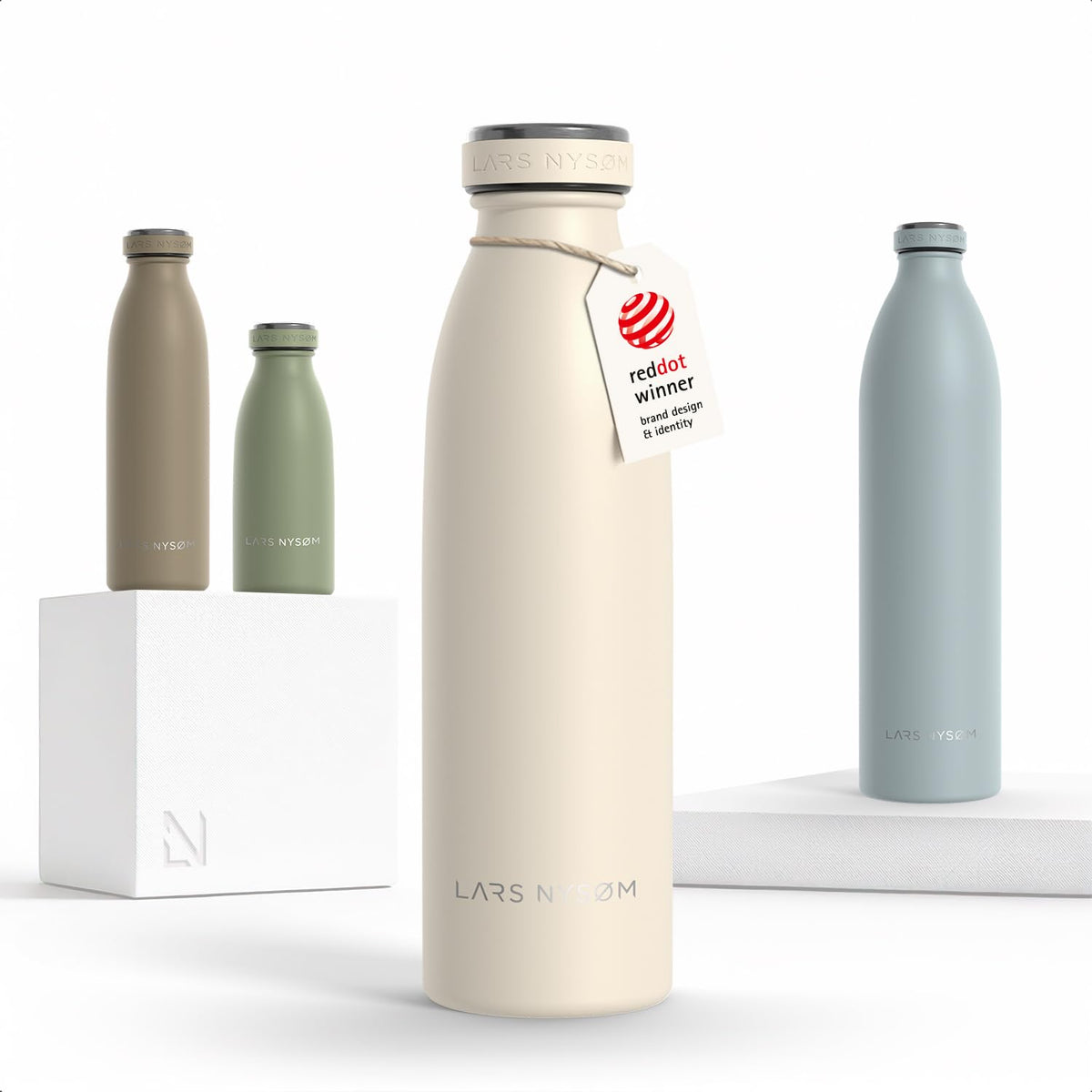 Stainless Steel Insulated Water Bottle 12oz 17oz 25oz 34oz 51oz