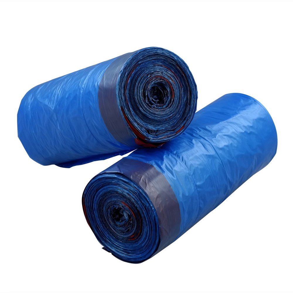 8 Gallon Garbage Bags Trash Bags with Drawstring (110 Count)