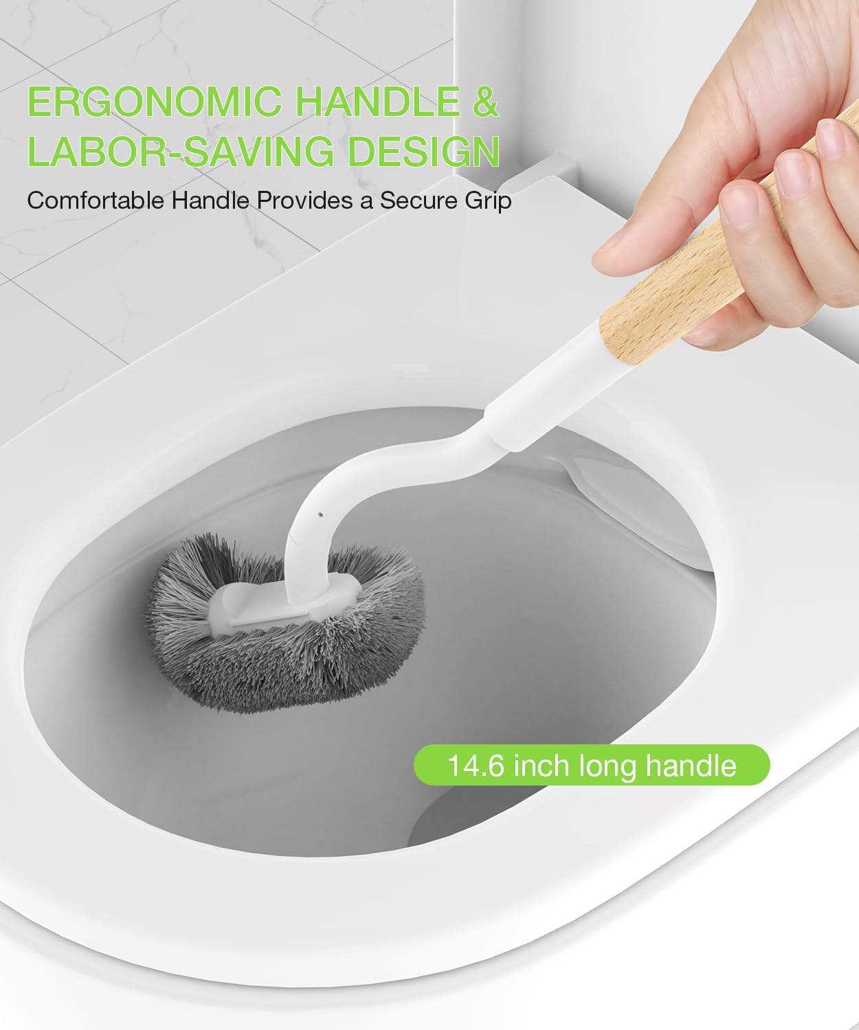 Wooden Toilet Brush