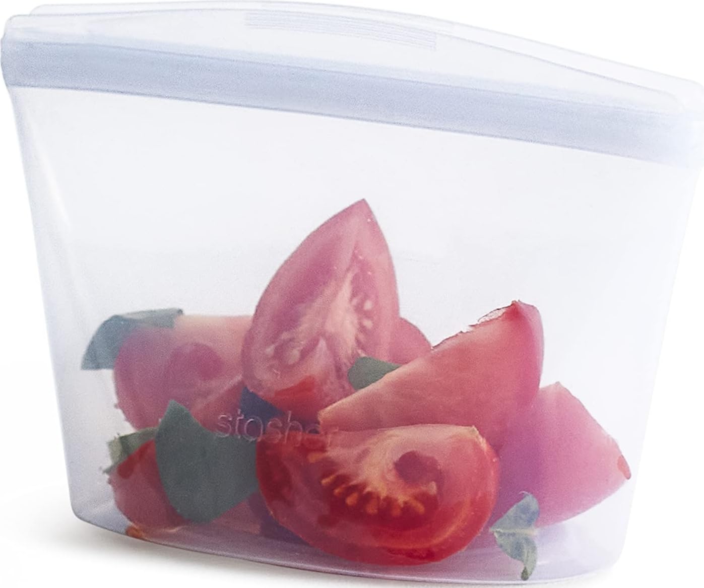 Premium Reusable Silicone Food Storage Bowl