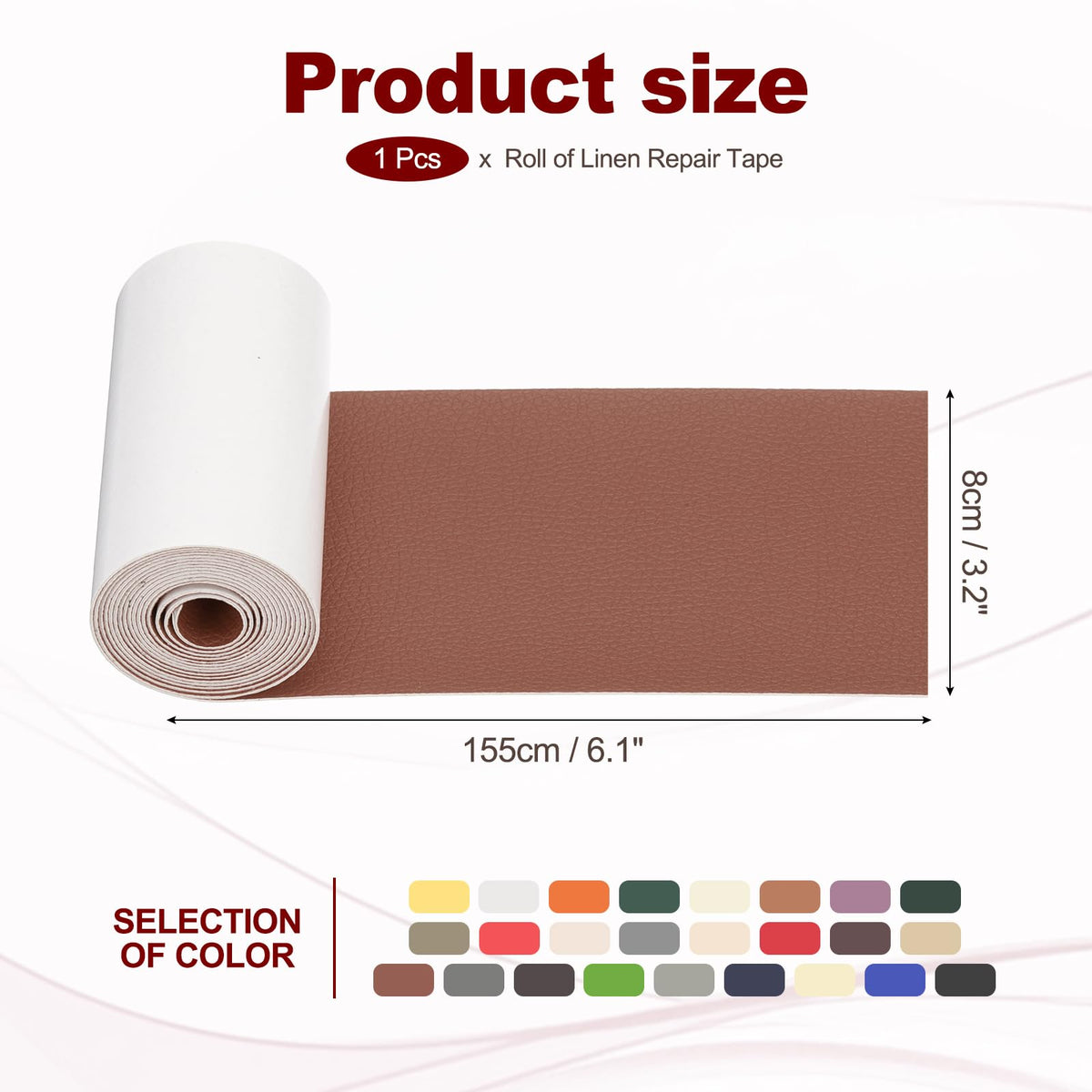 Leather Patches Tape for Furniture