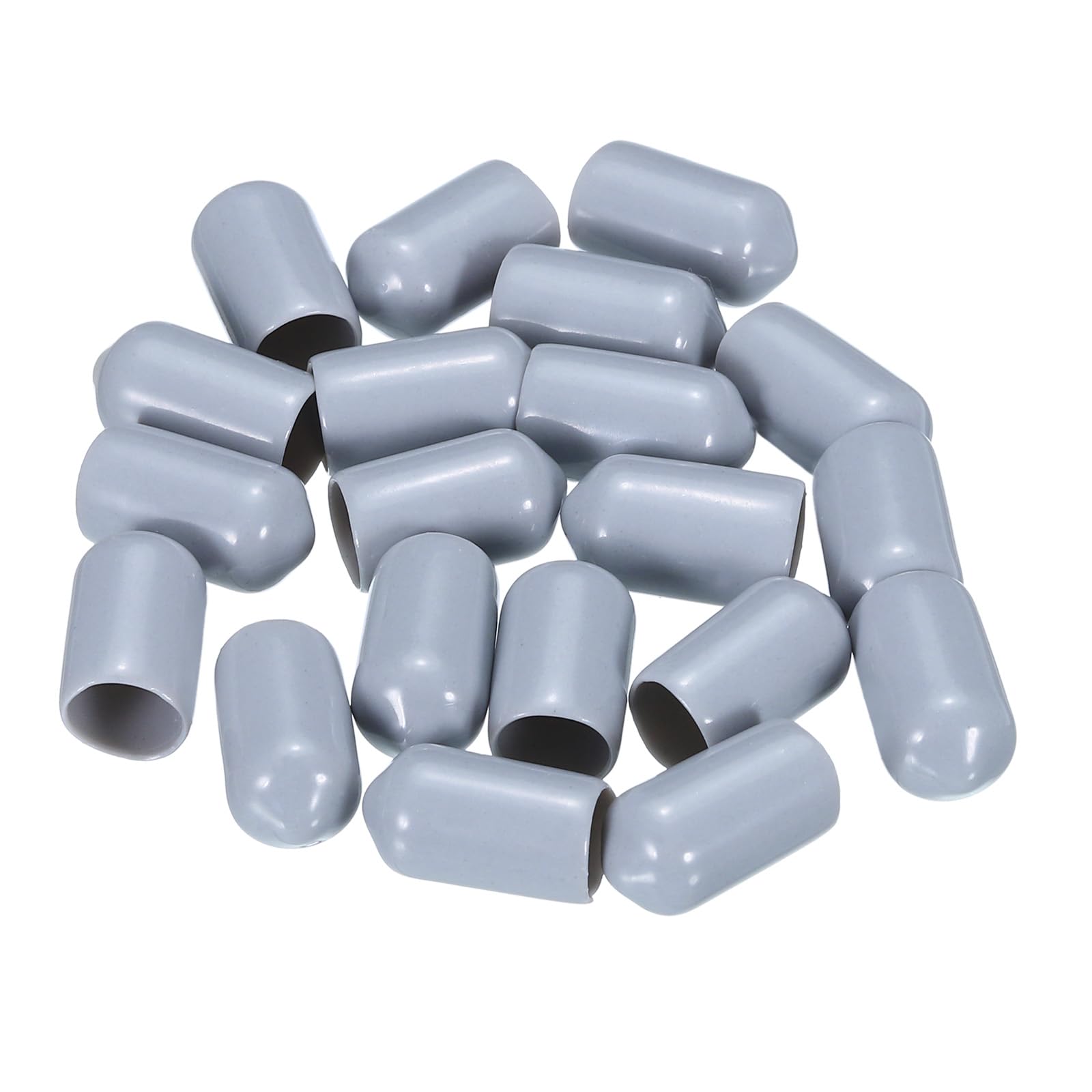 20pcs Rubber End Caps 8mm