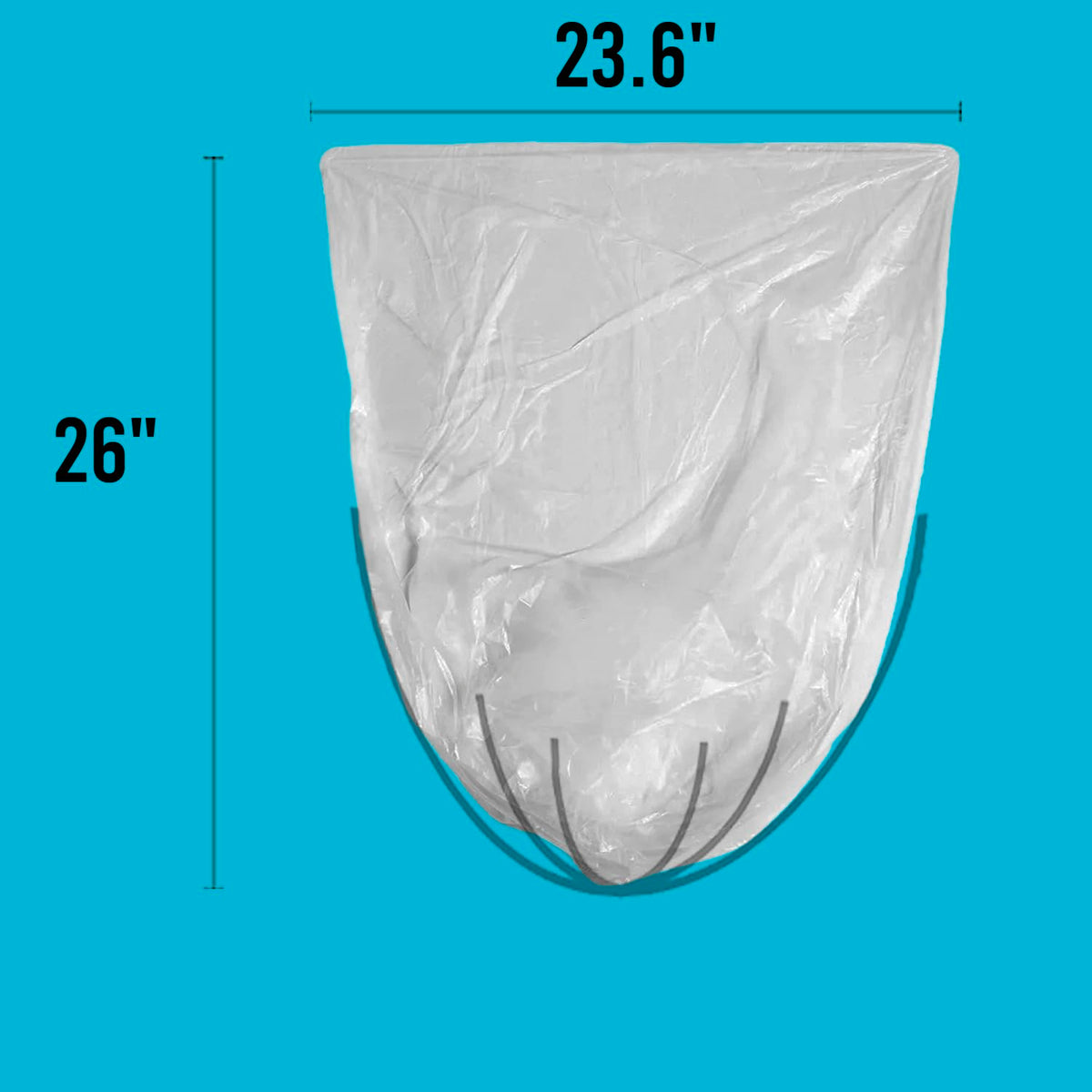 Trash Bags 8 10 Gallon (1000 Count)