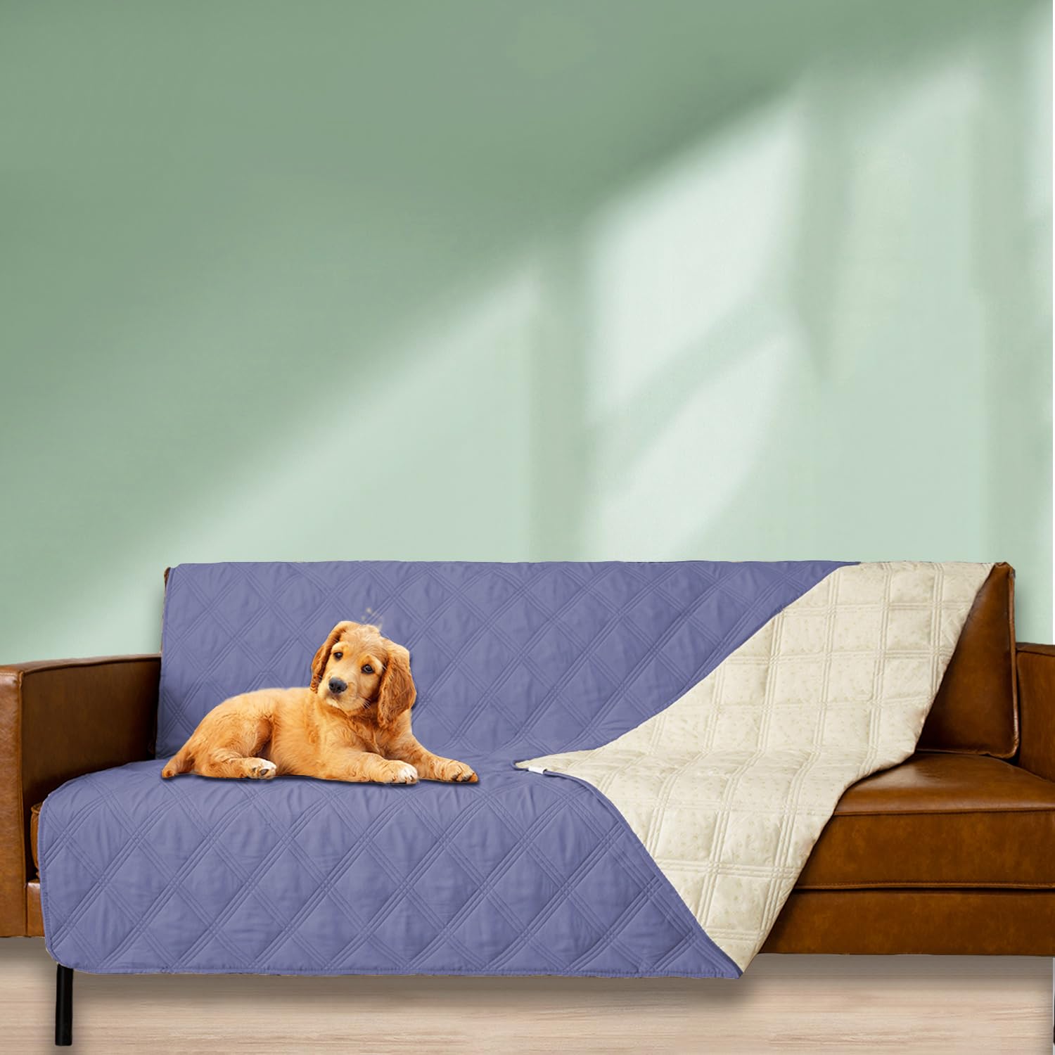 Waterproof Dog Bed Cover Pet Blanket with Anti