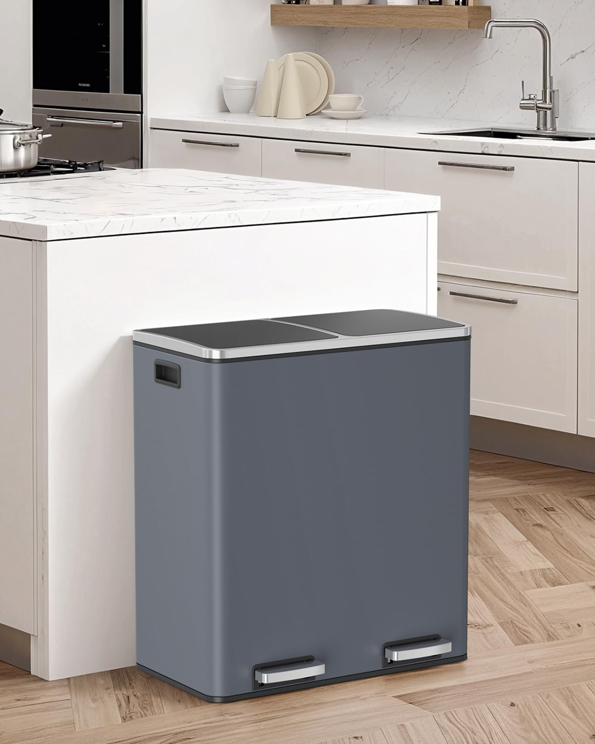 Dual Trash Can