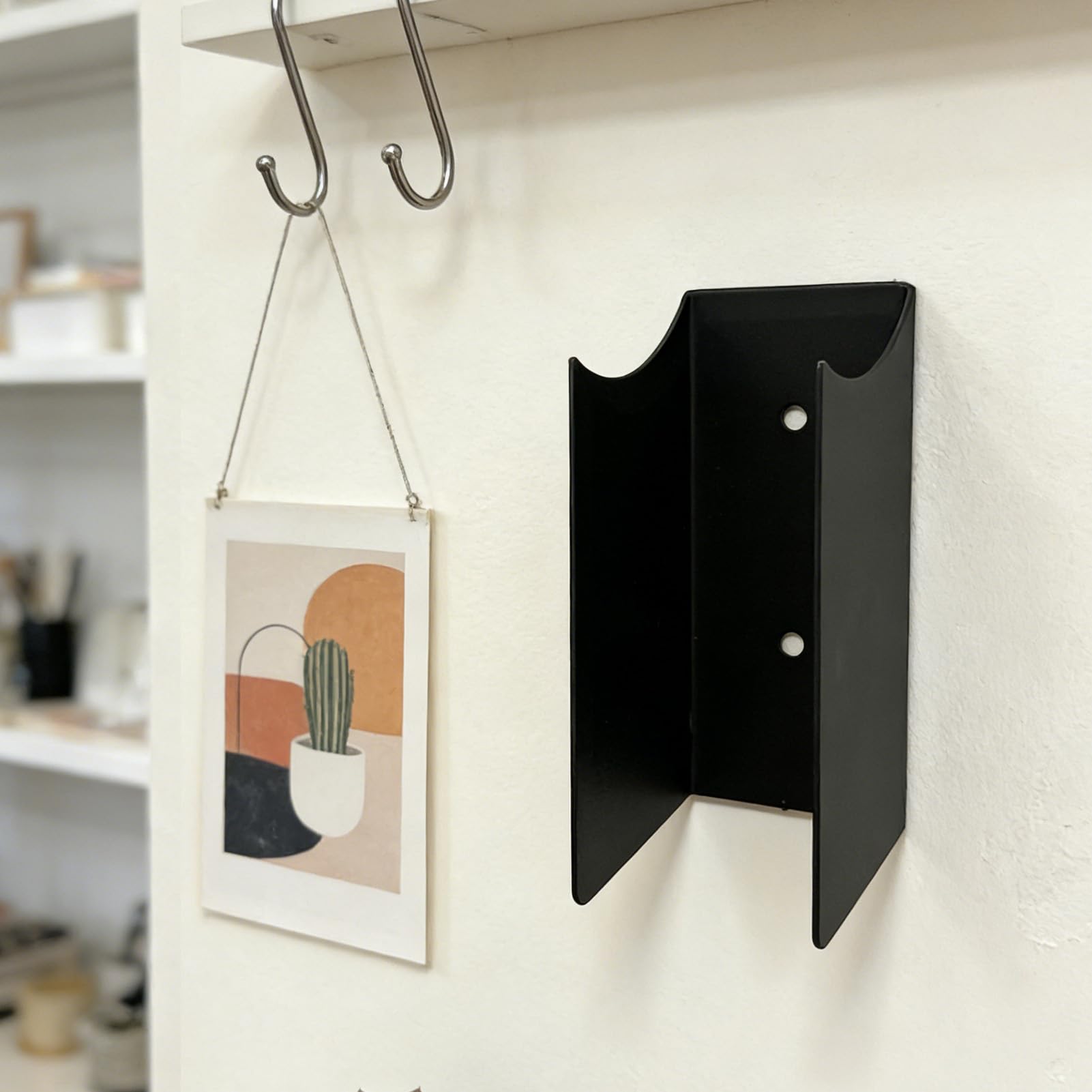 Broom Wall Mount Garden Tools Rack