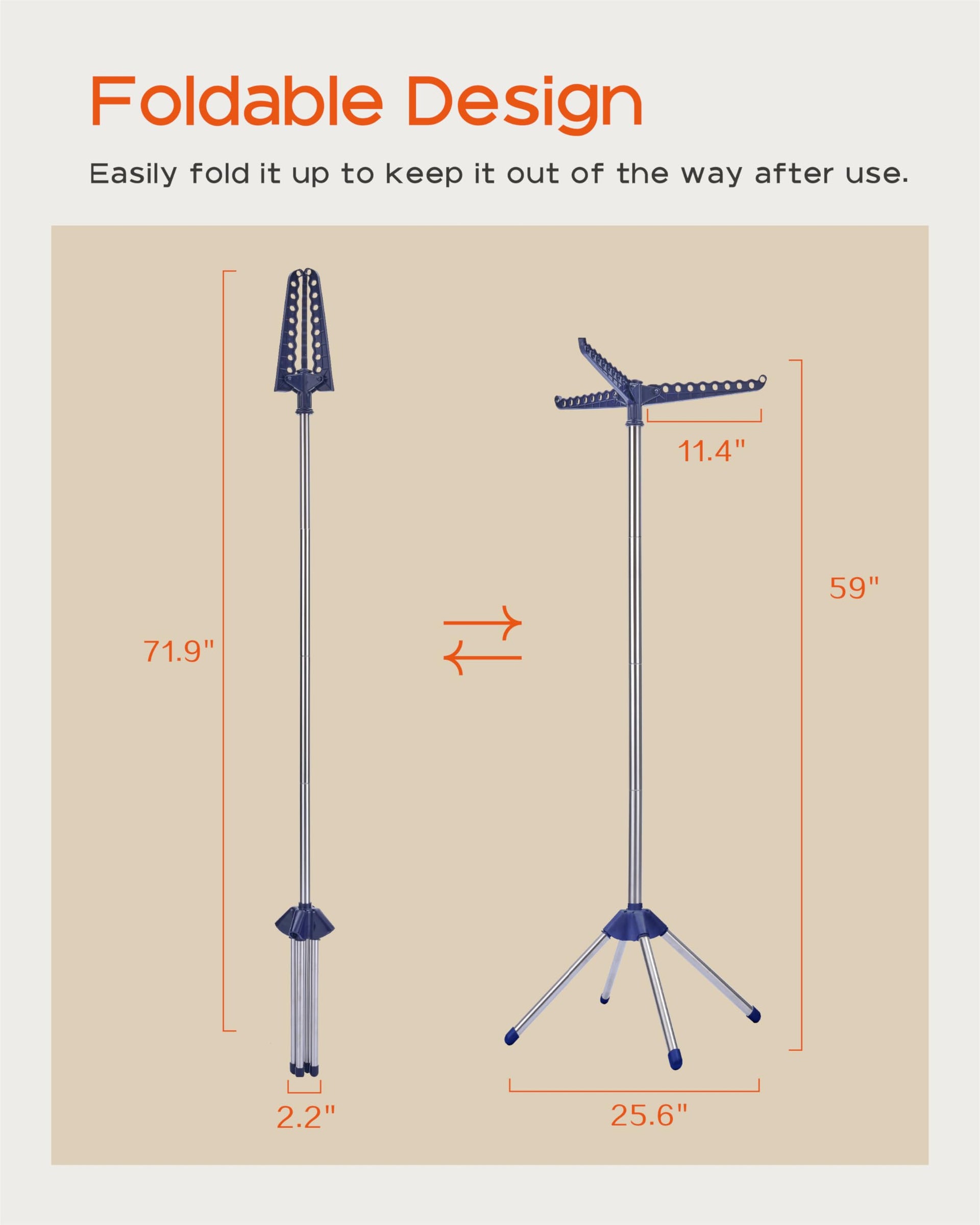 Clothes Drying Rack Foldable