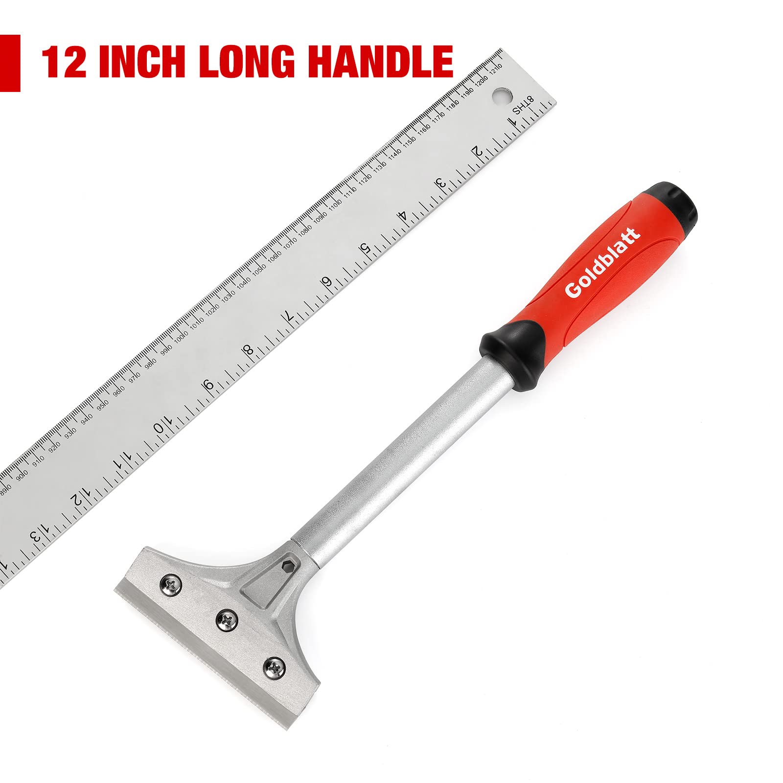 2 Pieces Glass Scraper Set with 20pcs Blades