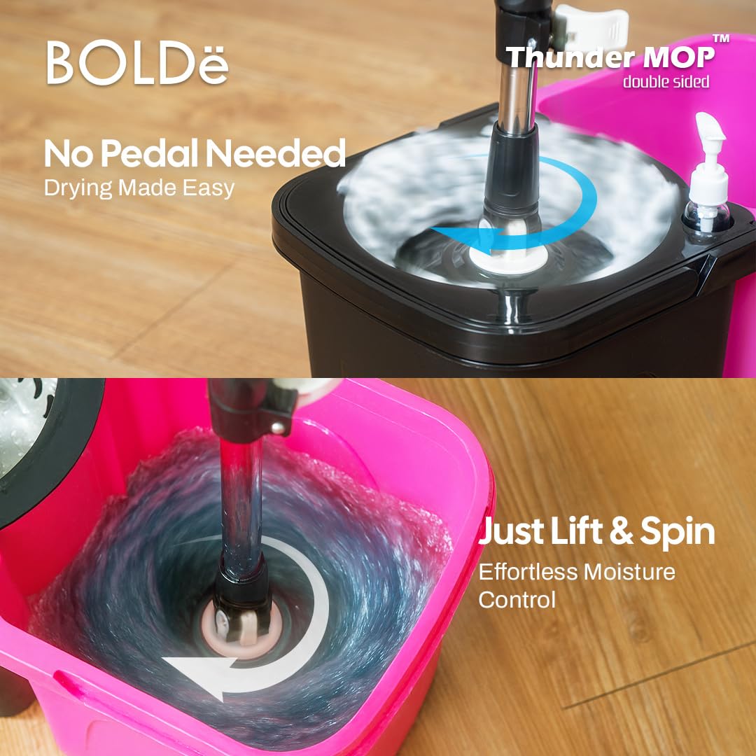 Thunder Mop Spin System