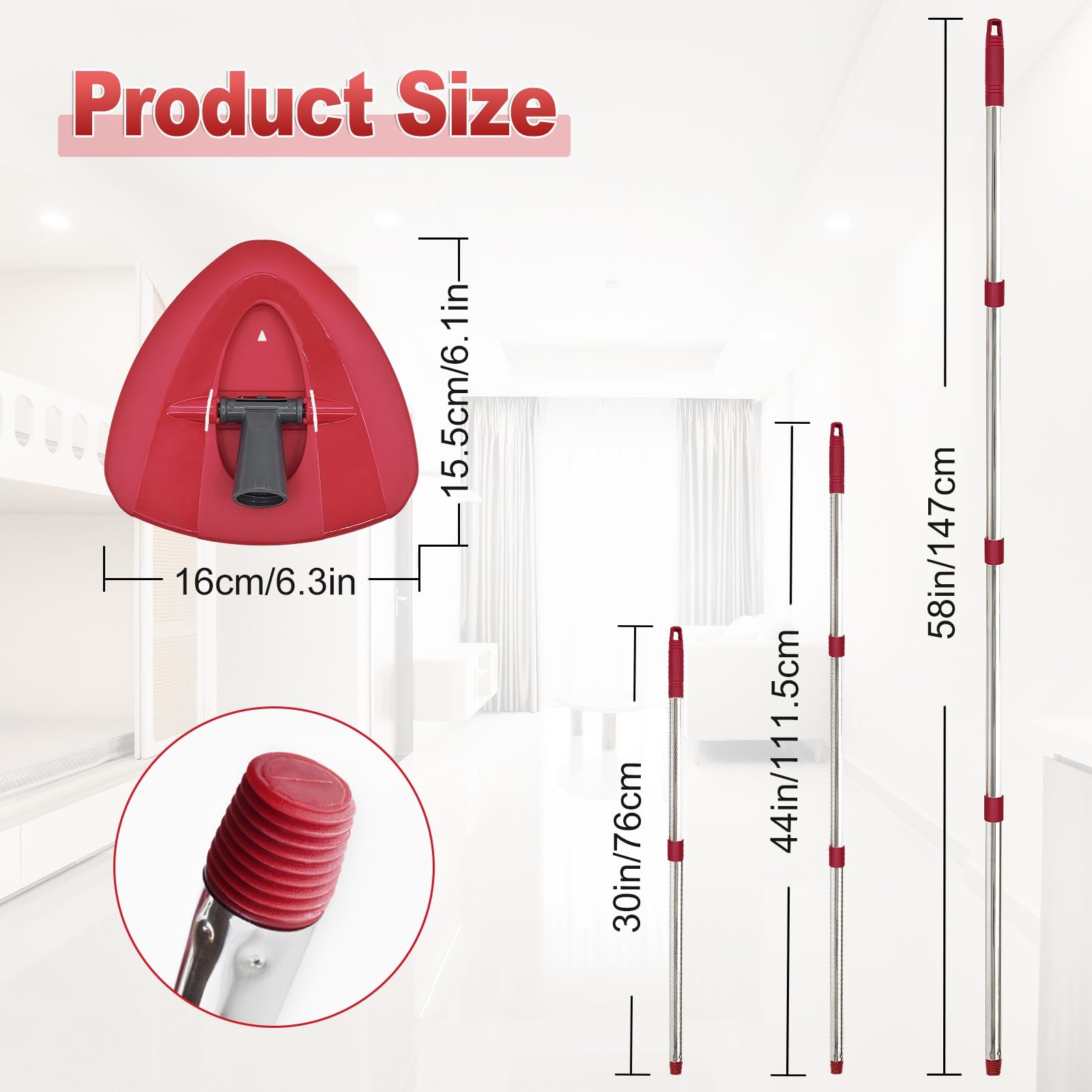 Mop Handle for Ocedar