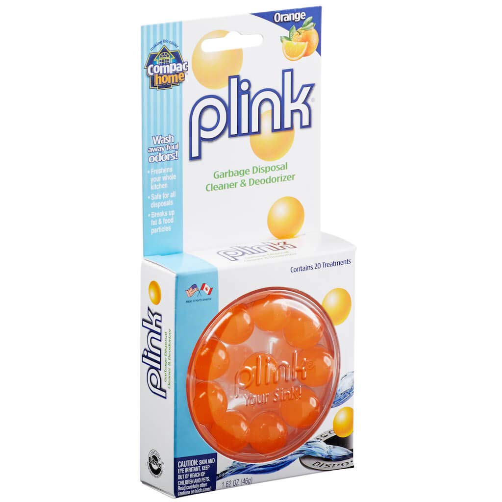 Plink Garbage Disposal Cleaner and Deodorizer (40 Count)