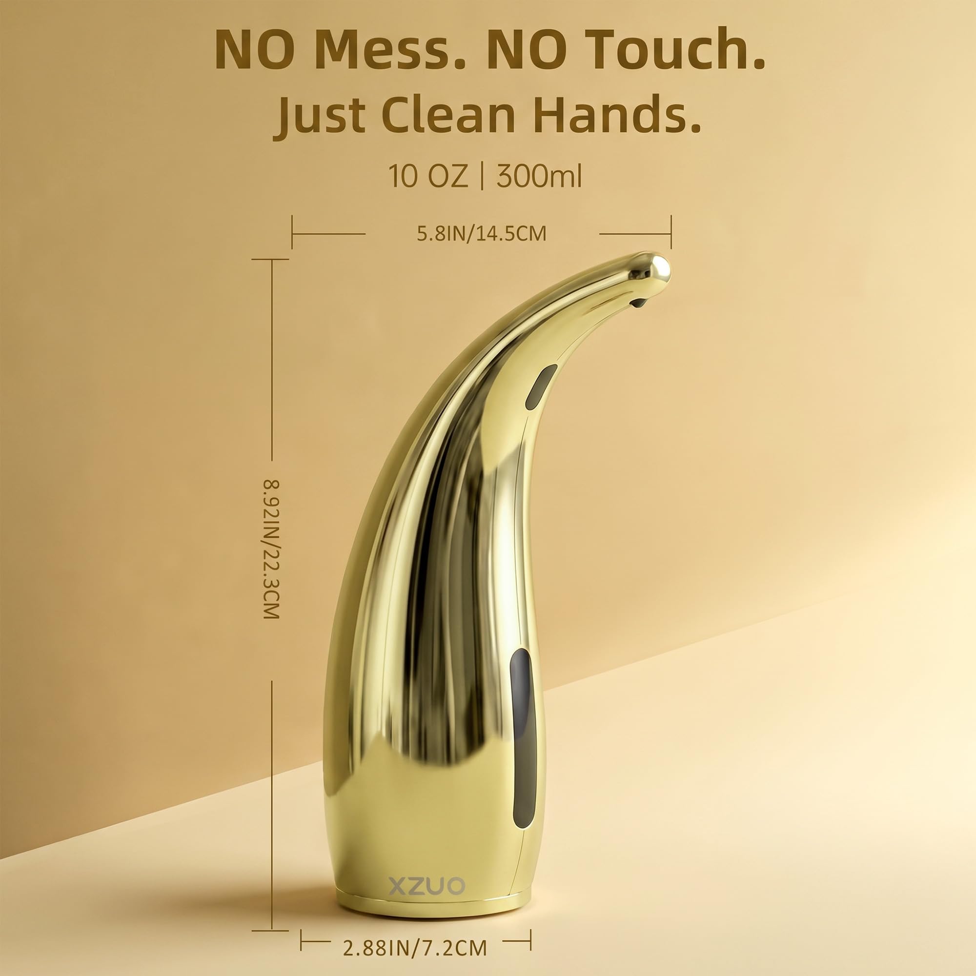 Automatic Soap Dispenser Plastic Material