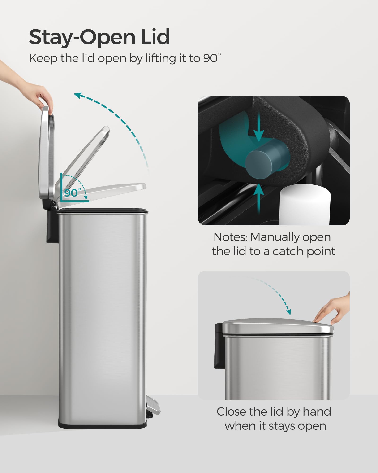 Kitchen Trash Can