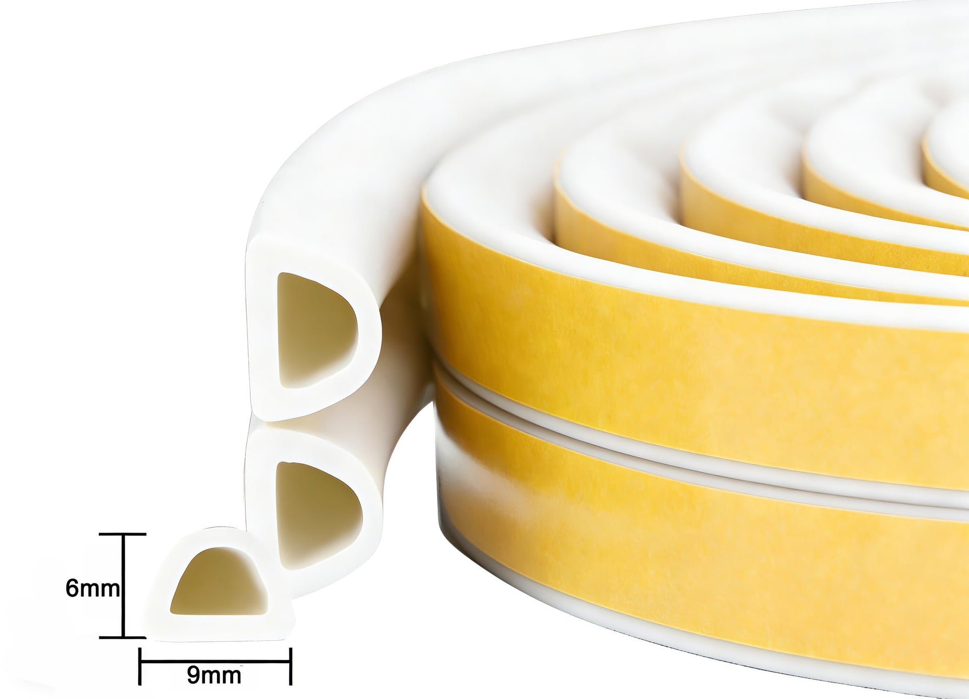 Weather Stripping Seal Strip Tape (32.8 Foot)