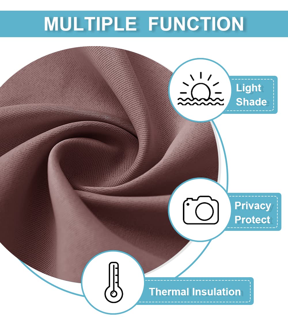 45 inch Curtains for Living Room