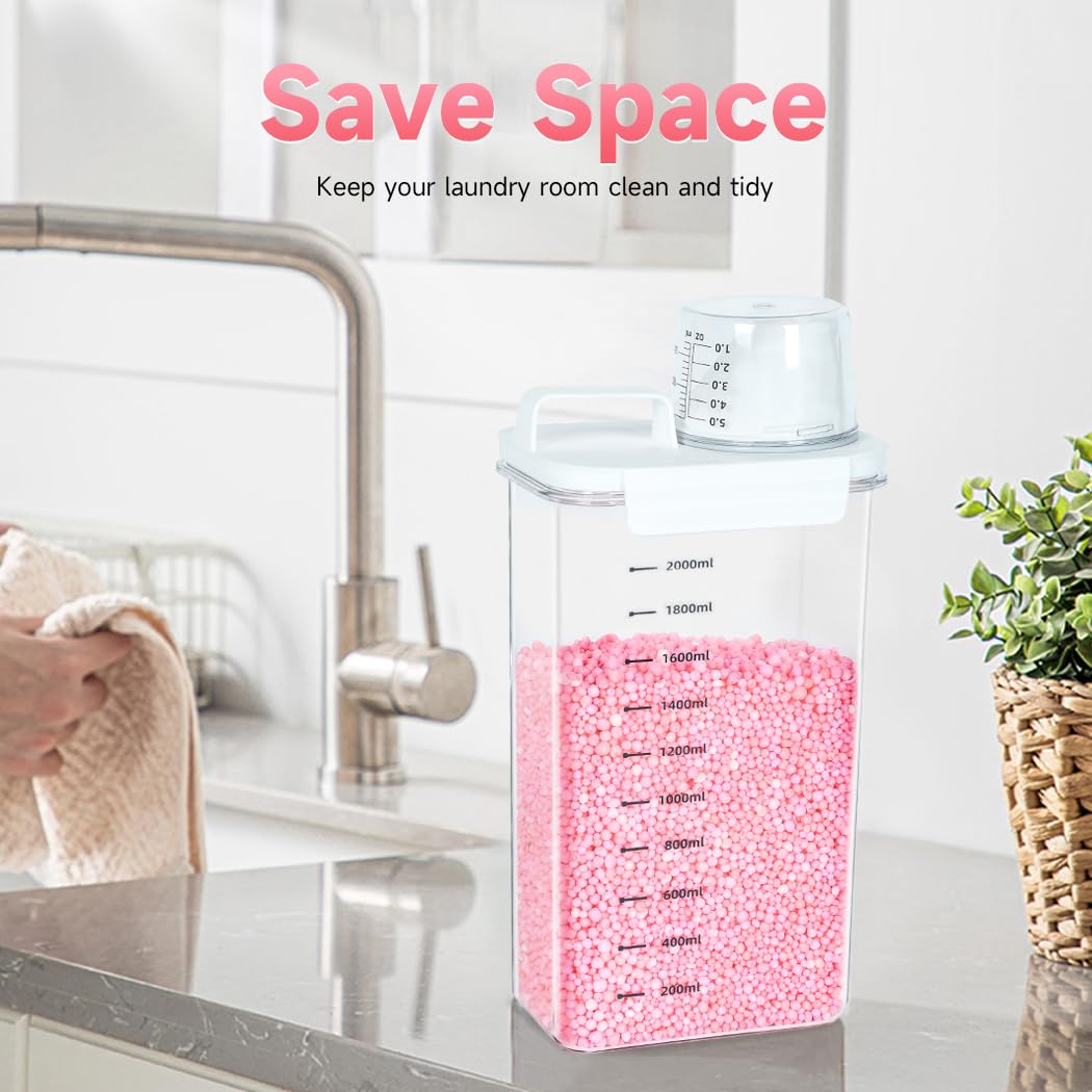 2 Packs Laundry Detergent Dispenser
