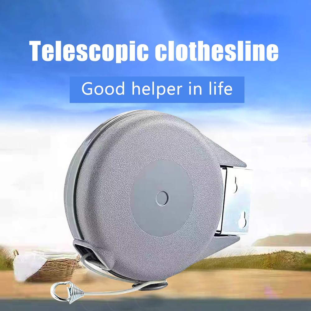 Retractable Clothesline Used to Outdoor (3.9167 Foot)