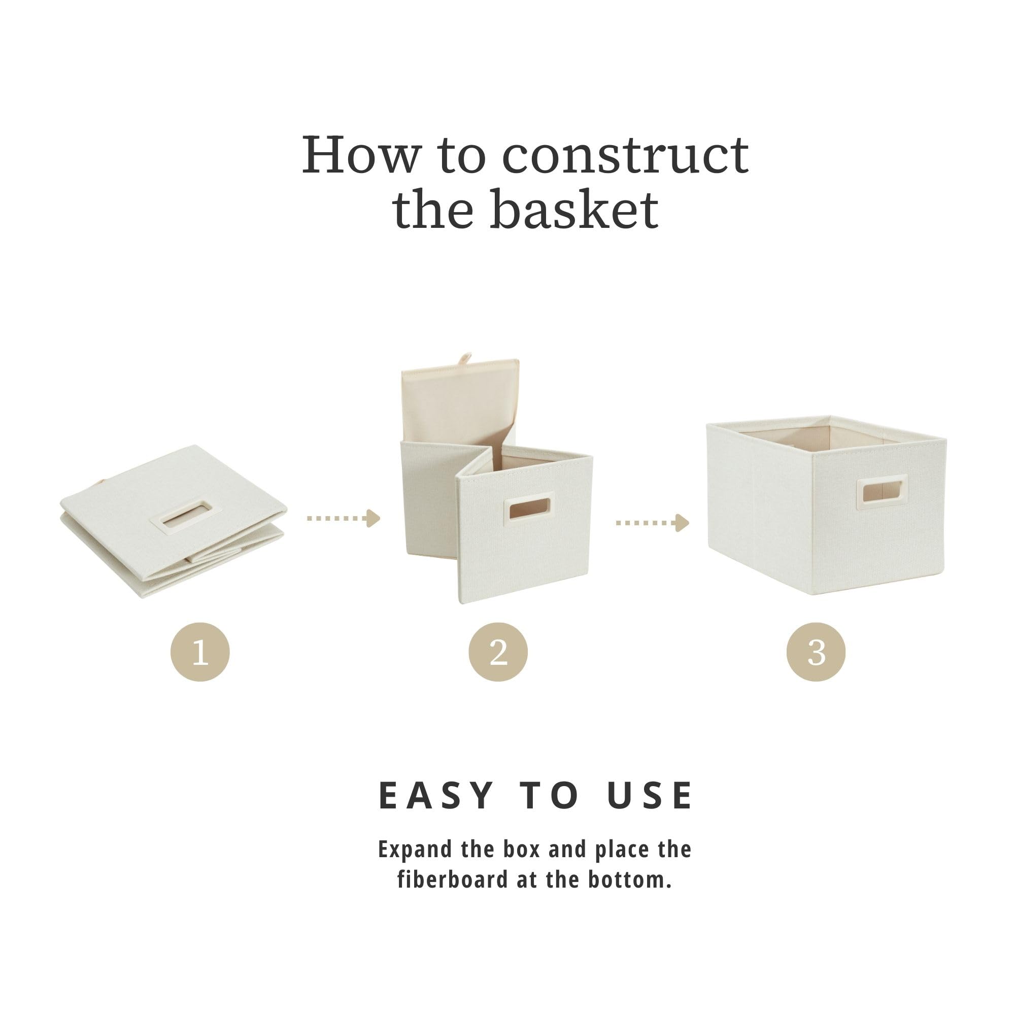 Storage Bins for Shelves (3 Count)