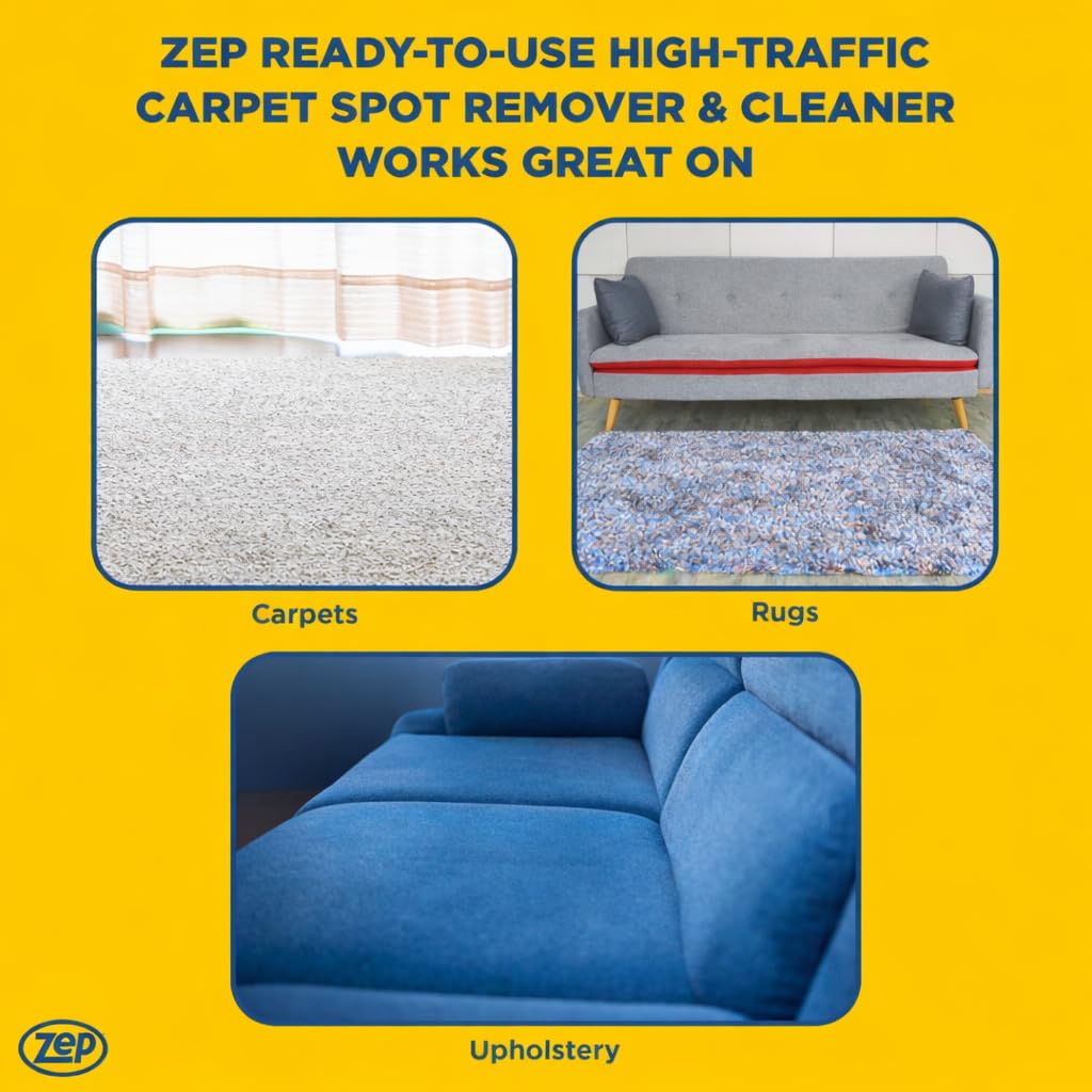 High Traffic Carpet Cleaner (512 Fl Oz) - ModHome Supplies