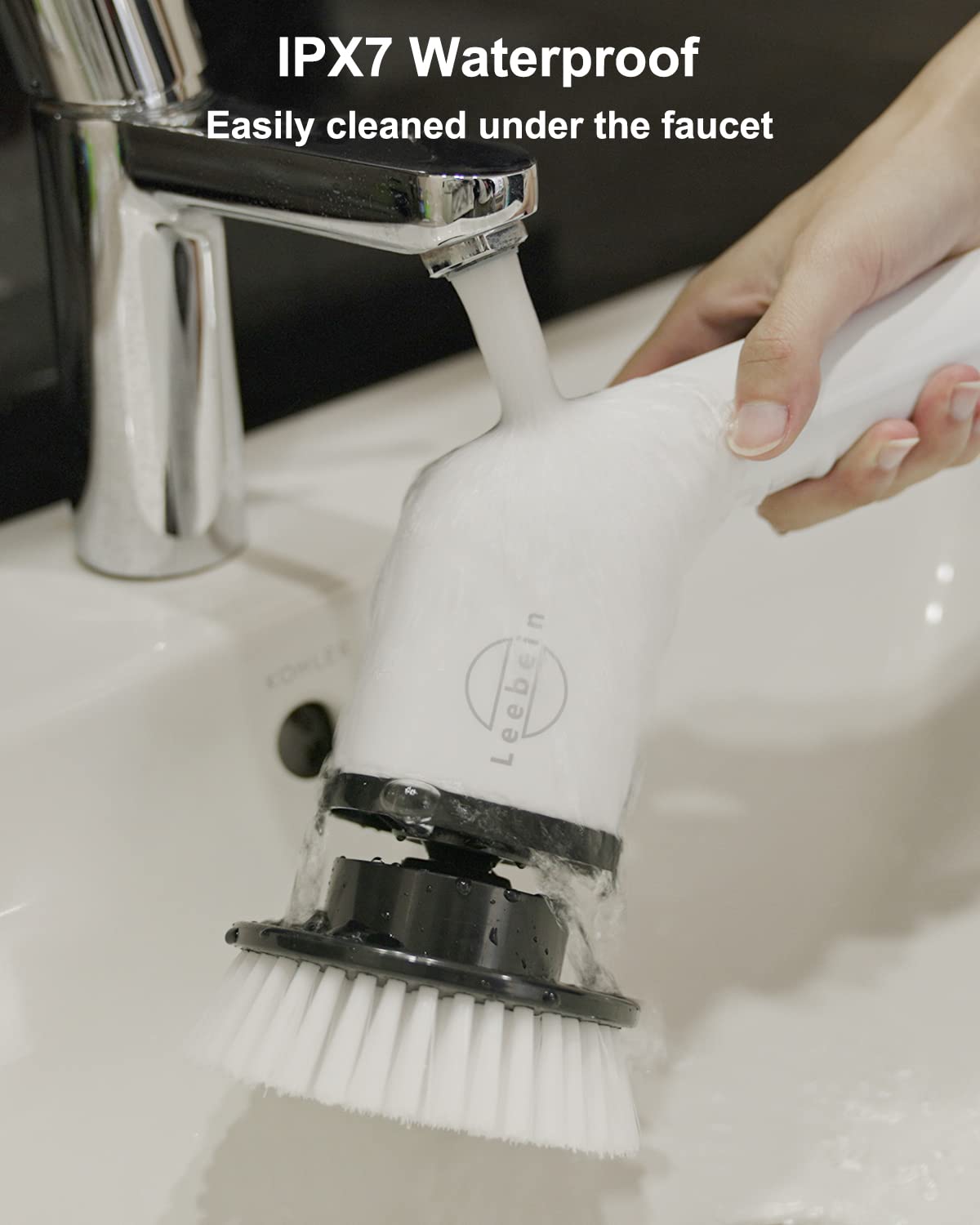 Electric Spin Scrubber