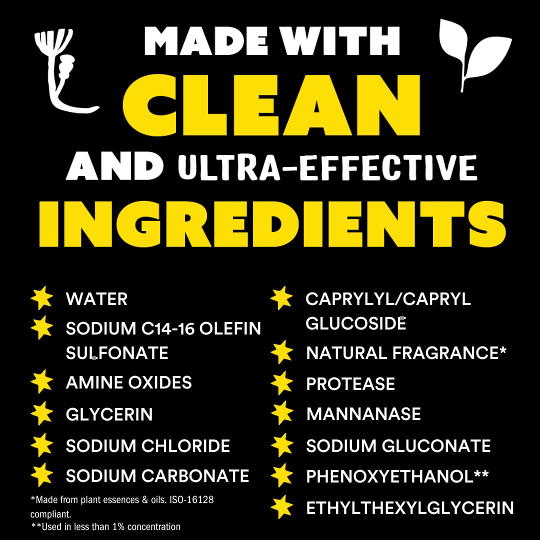 Liquid Laundry Detergent (100 Fl Oz) - ModHome Supplies