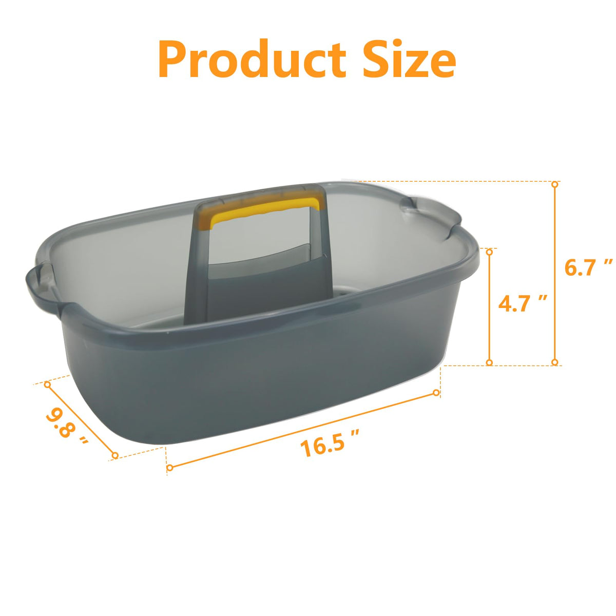 Multi Purpose Cleaning Caddy with Handle