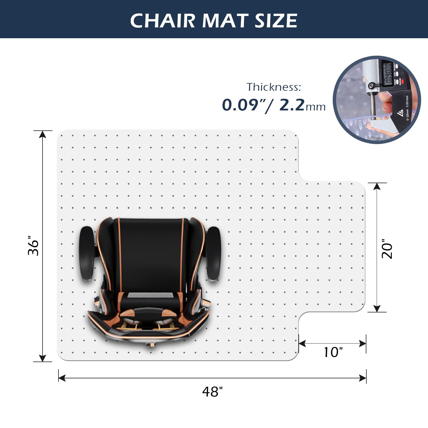 Chair Mat for Carpet