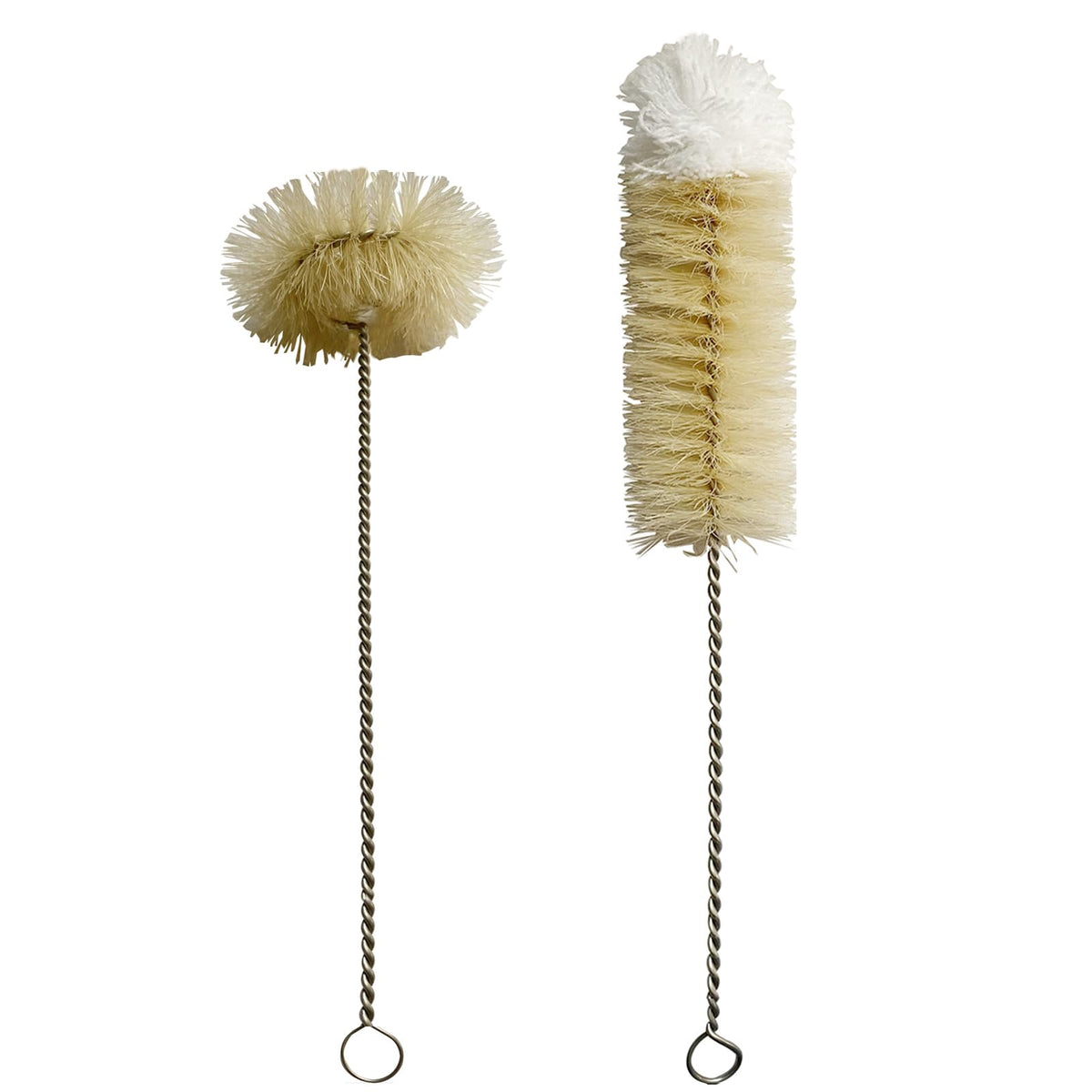 Bottle Brushes Thin Long Handle X 2 (2 Count) - ModHome Supplies