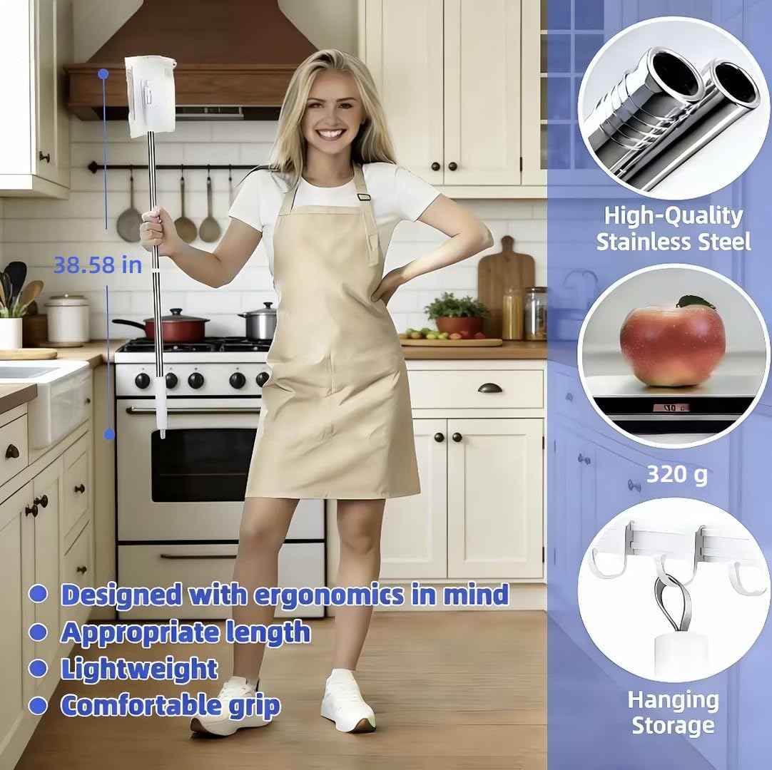 Clip on Mini Mop for Kitchen Counter & Floor