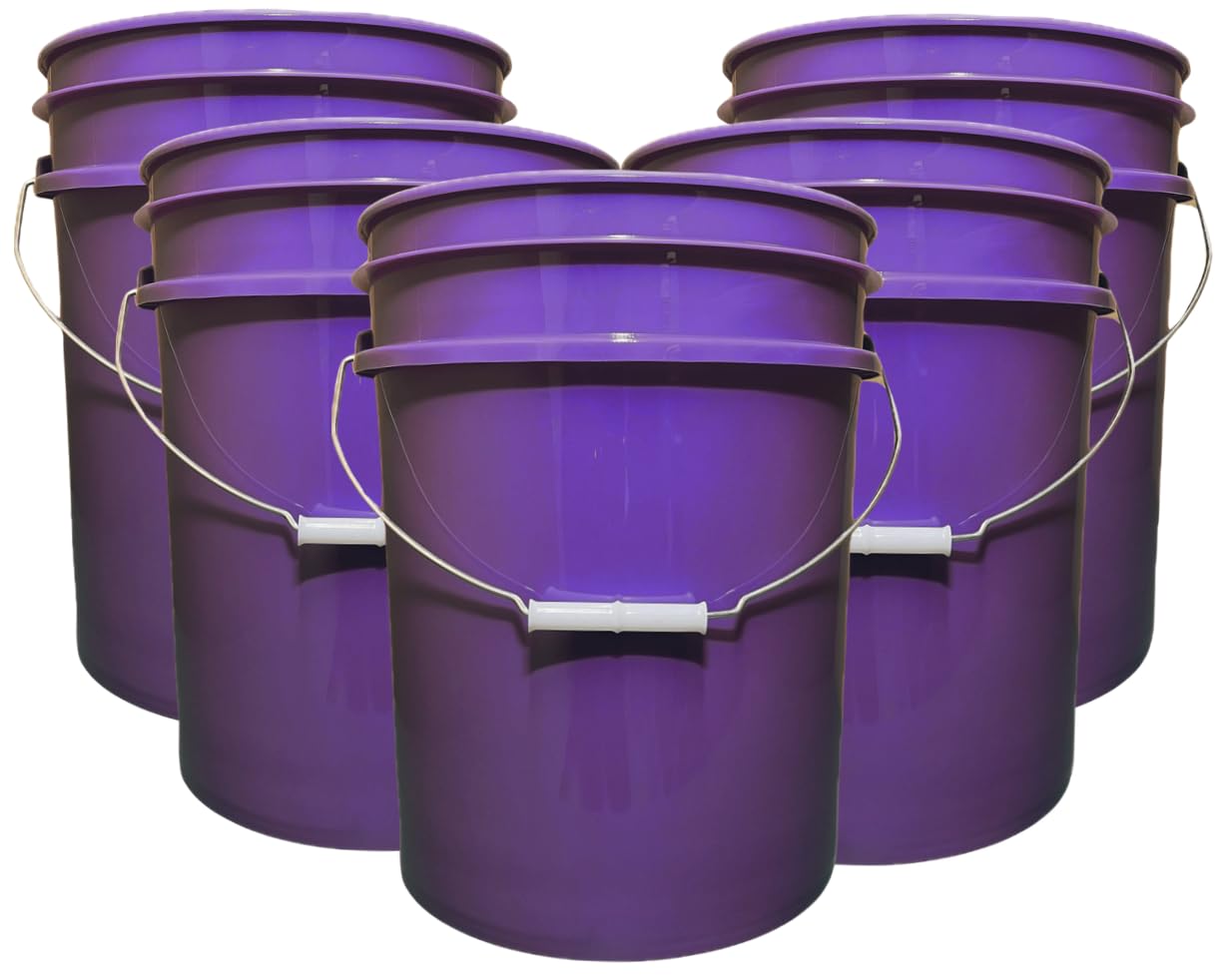 5 Gallon Premium HPDE Plastic Bucket
