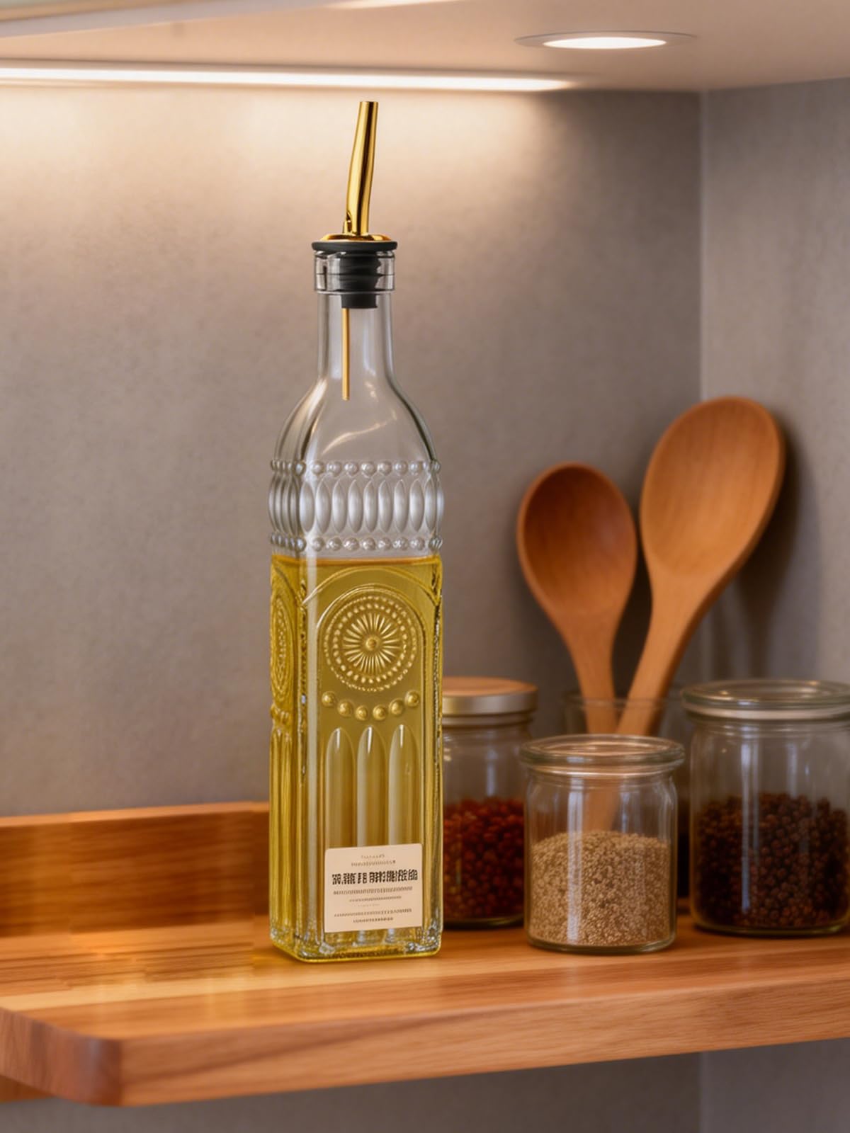 1 Pcs Olive Oil Dispenser Bottle for Kitchen