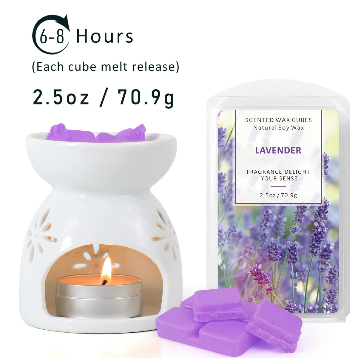 Wax Melts Scented Melts Cubes for Wax Warmers (10 Ounce)