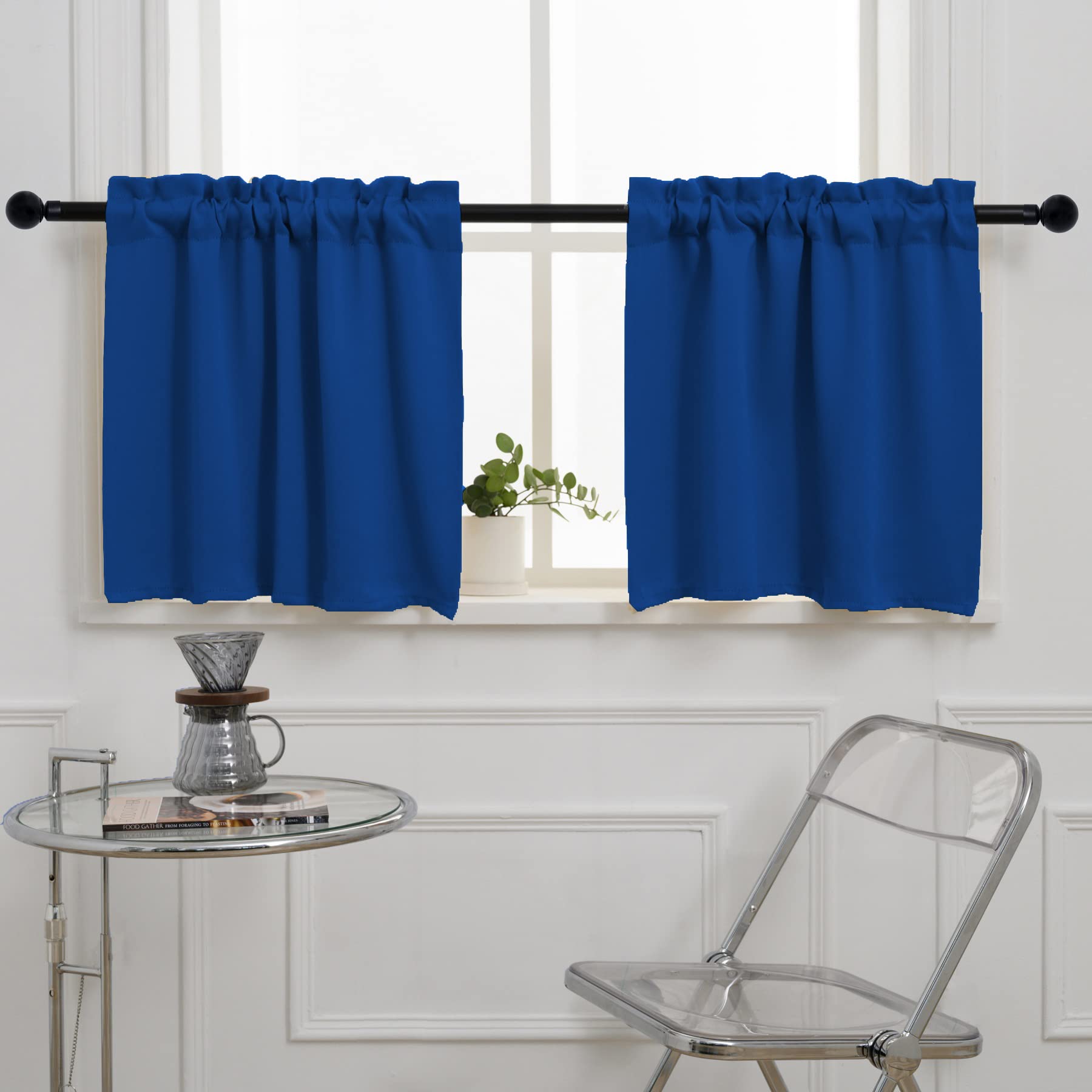 Cafe Curtain Half Window Curtain