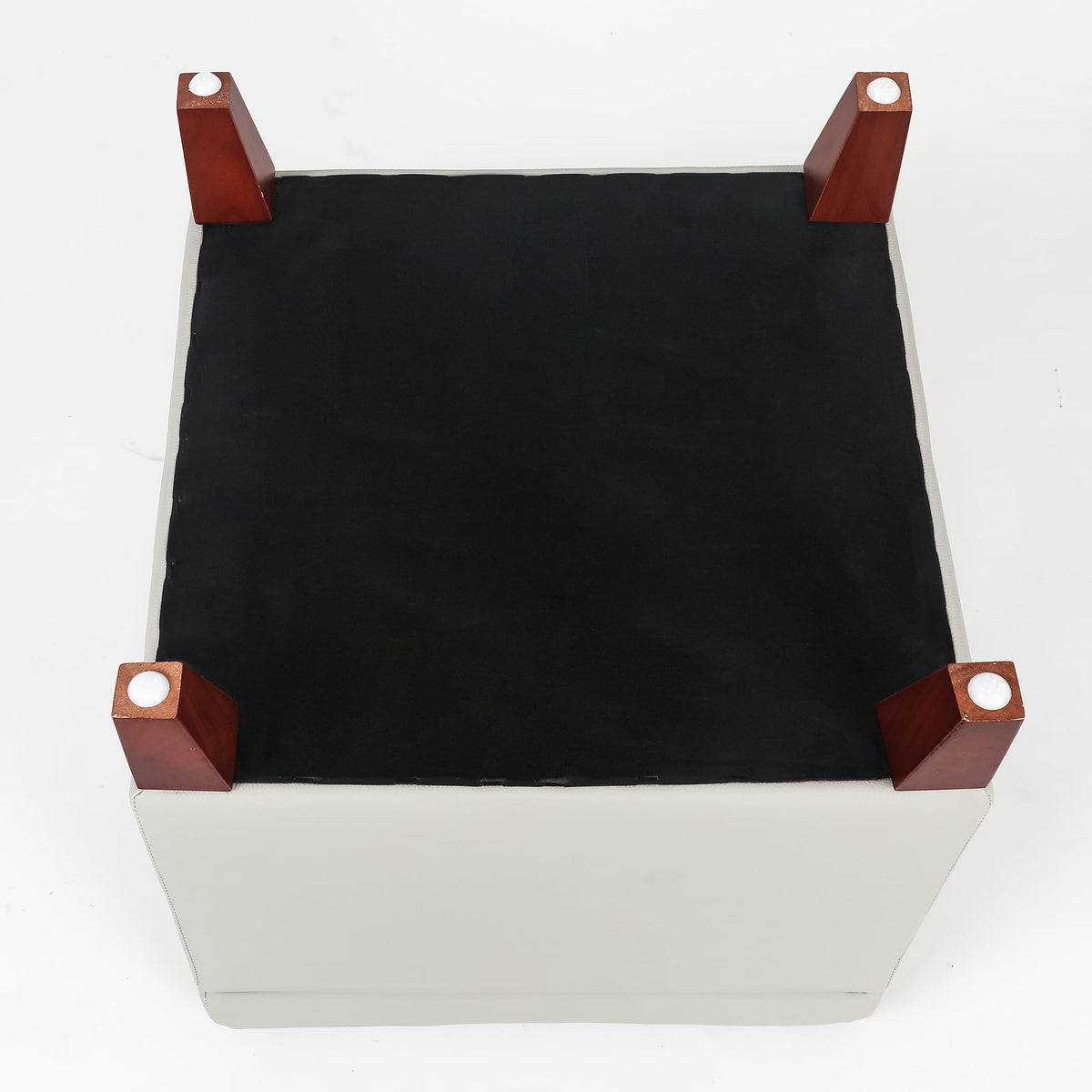 18" Square Storage Ottoman