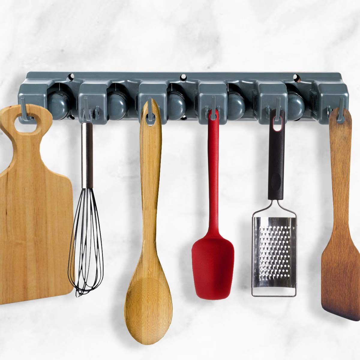 Wall Mount Mop Broom Holder