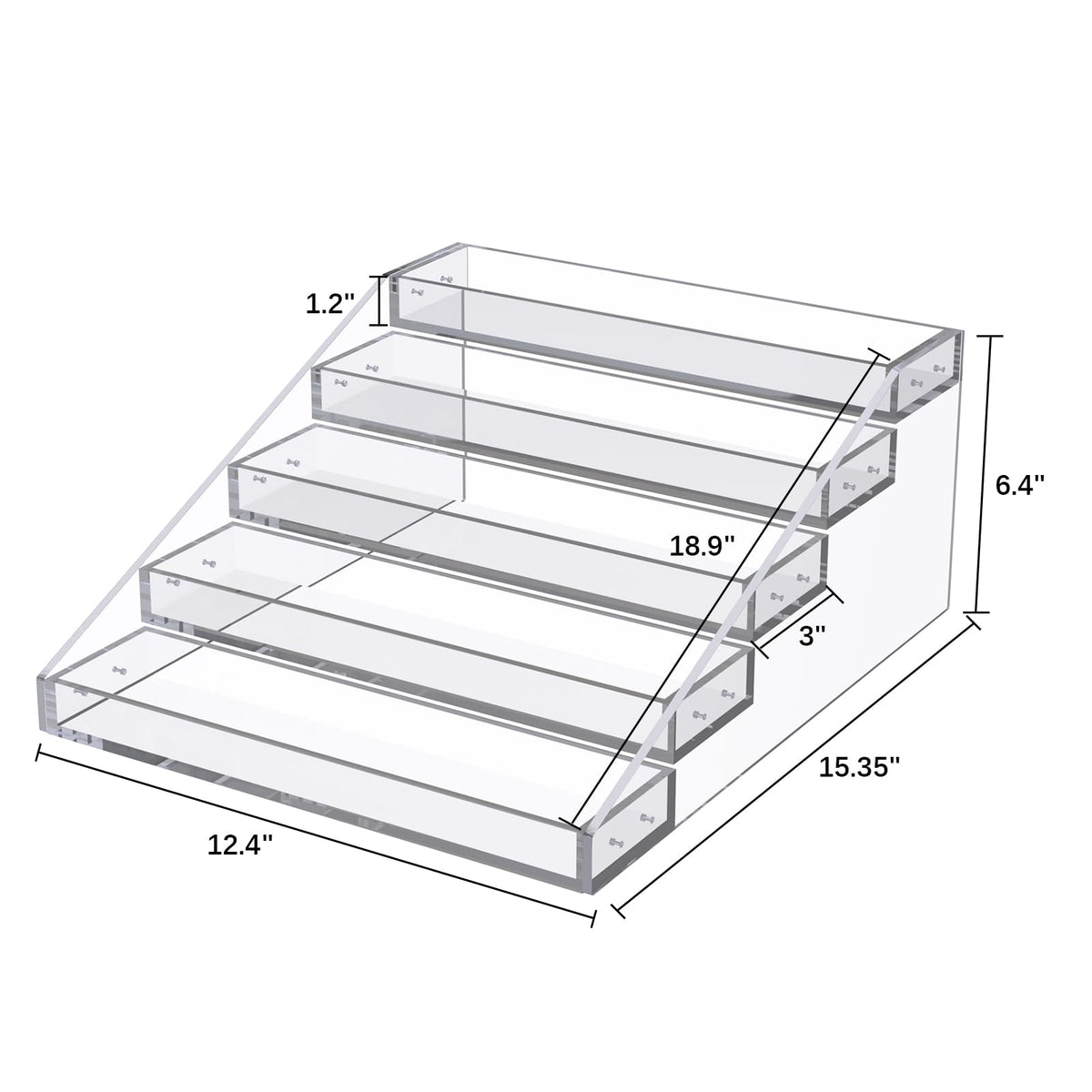 Widen Tiered Spice Rack