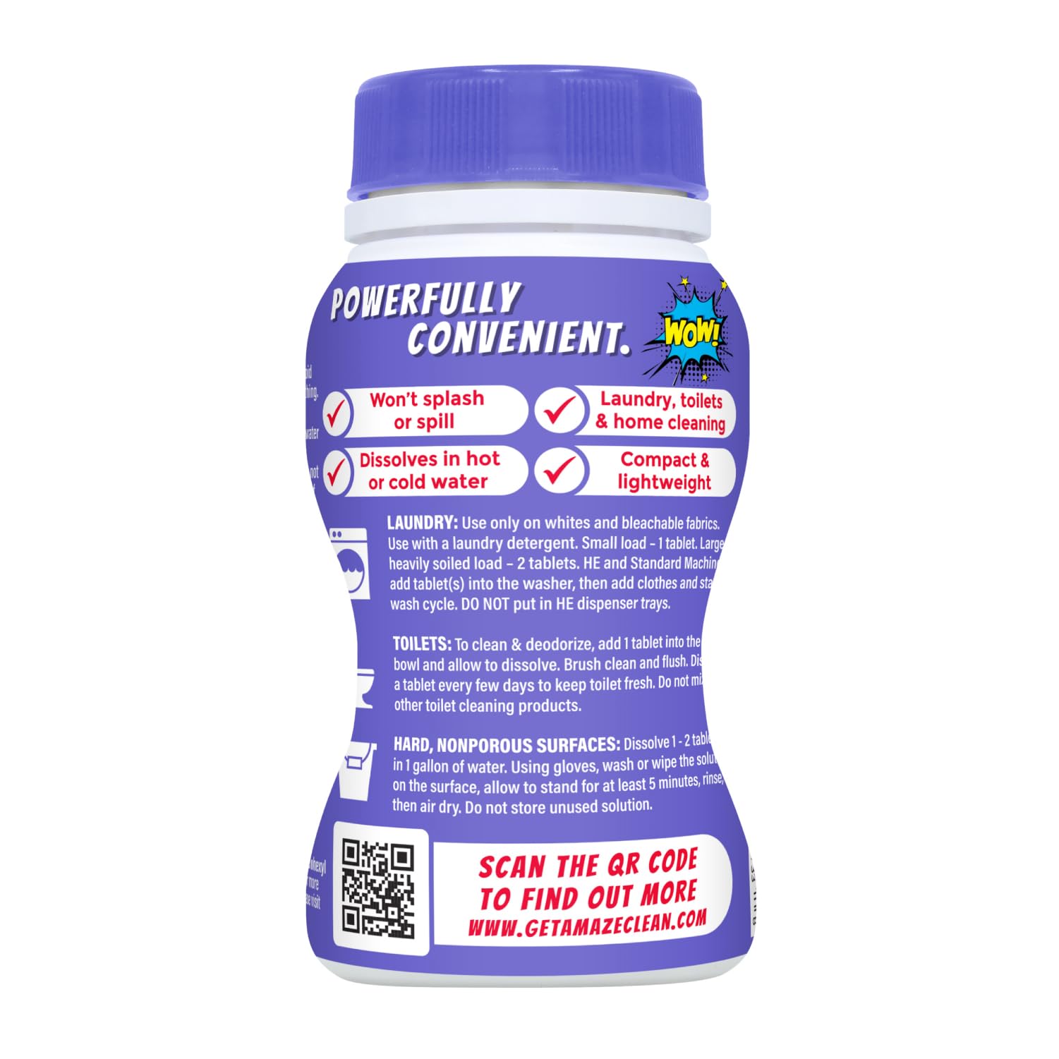 Ultra Concentrated Bleach Tablets (32 Count)