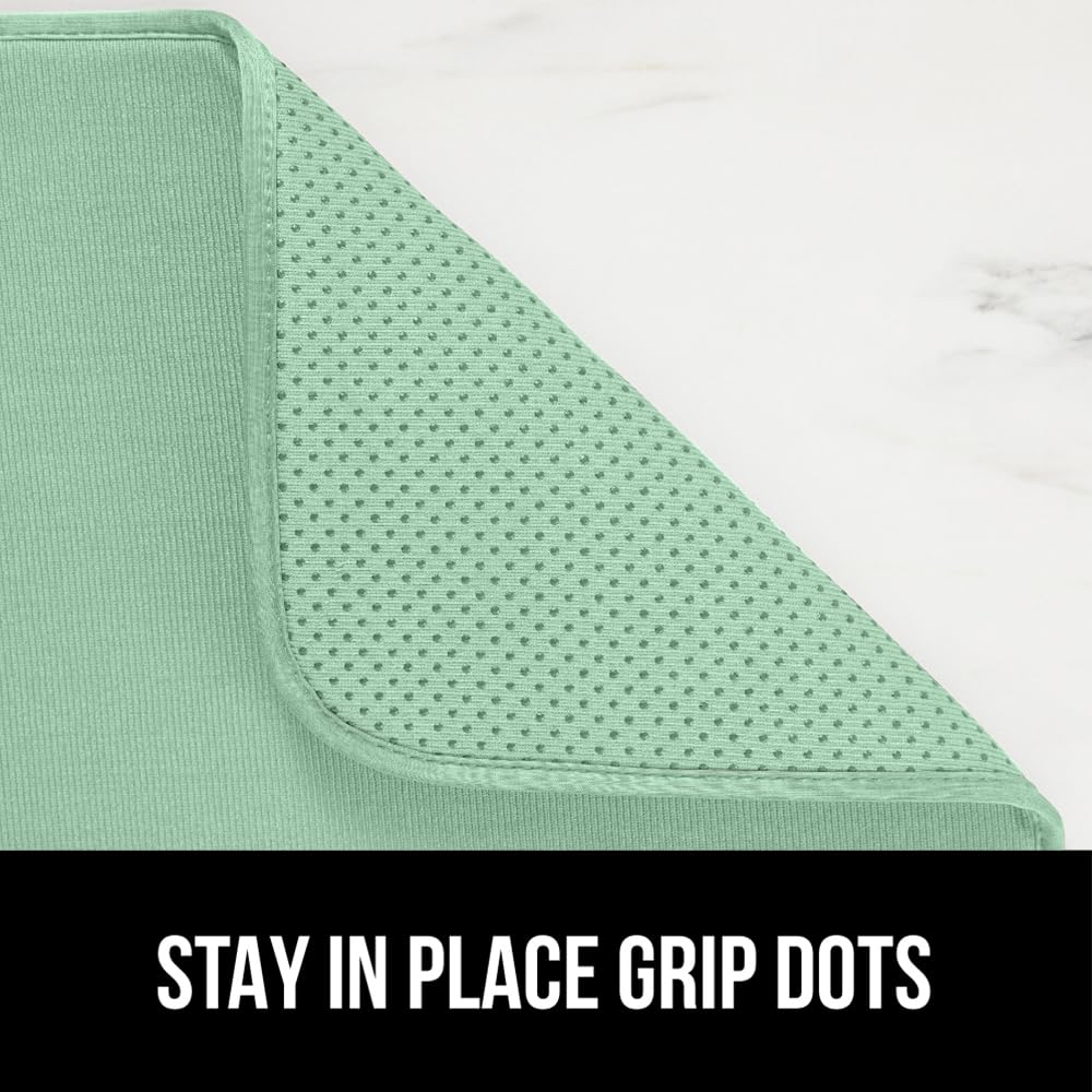 Ultra Water Absorbent Microfiber Dish Drying Mat