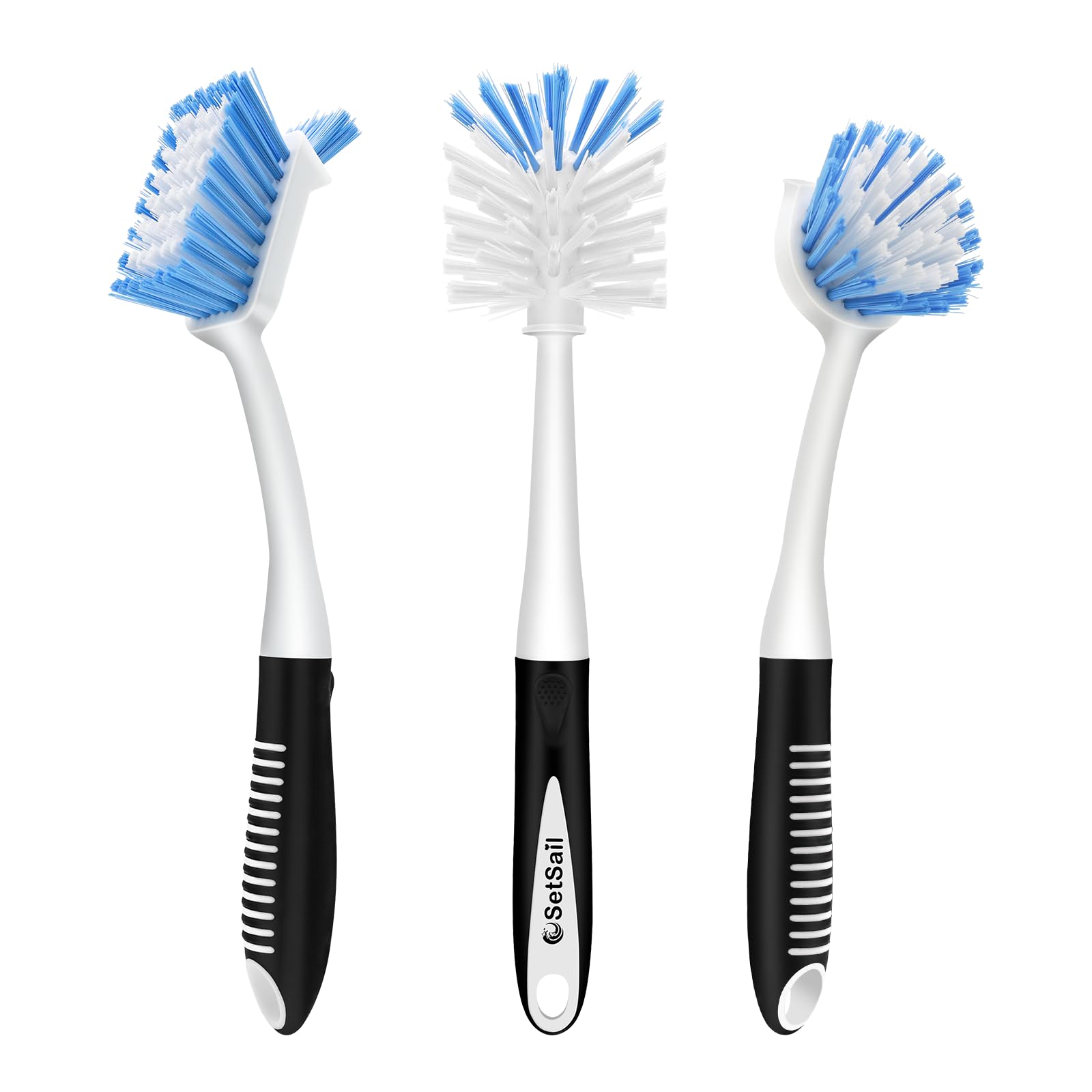 3 Pack Dish Brush Set (3 Count)