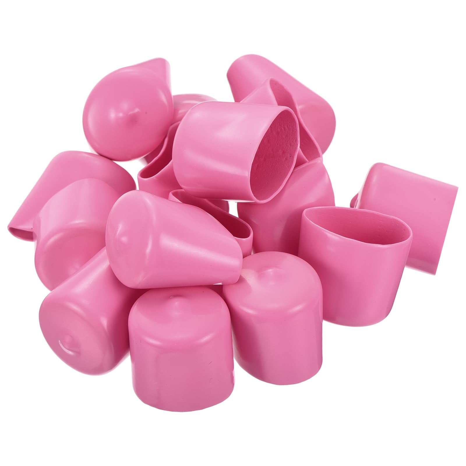20pcs Rubber End Caps 25mm
