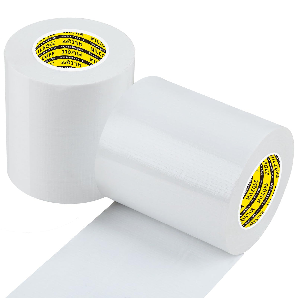 Duct Tape Heavy Duty Single Sided2 Pack x 3.15″x 33 FT (2 Count)