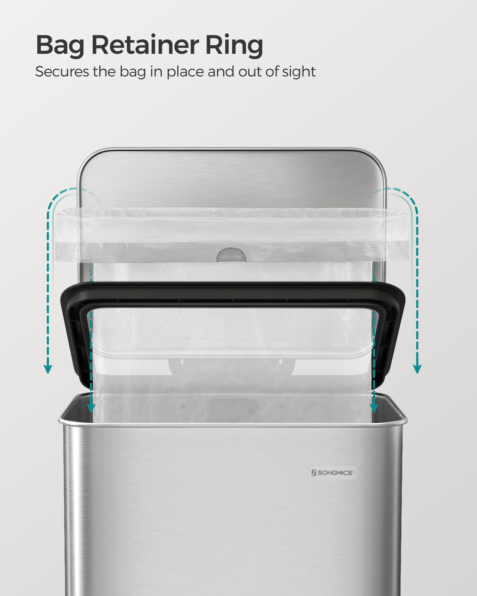 Kitchen Trash Can