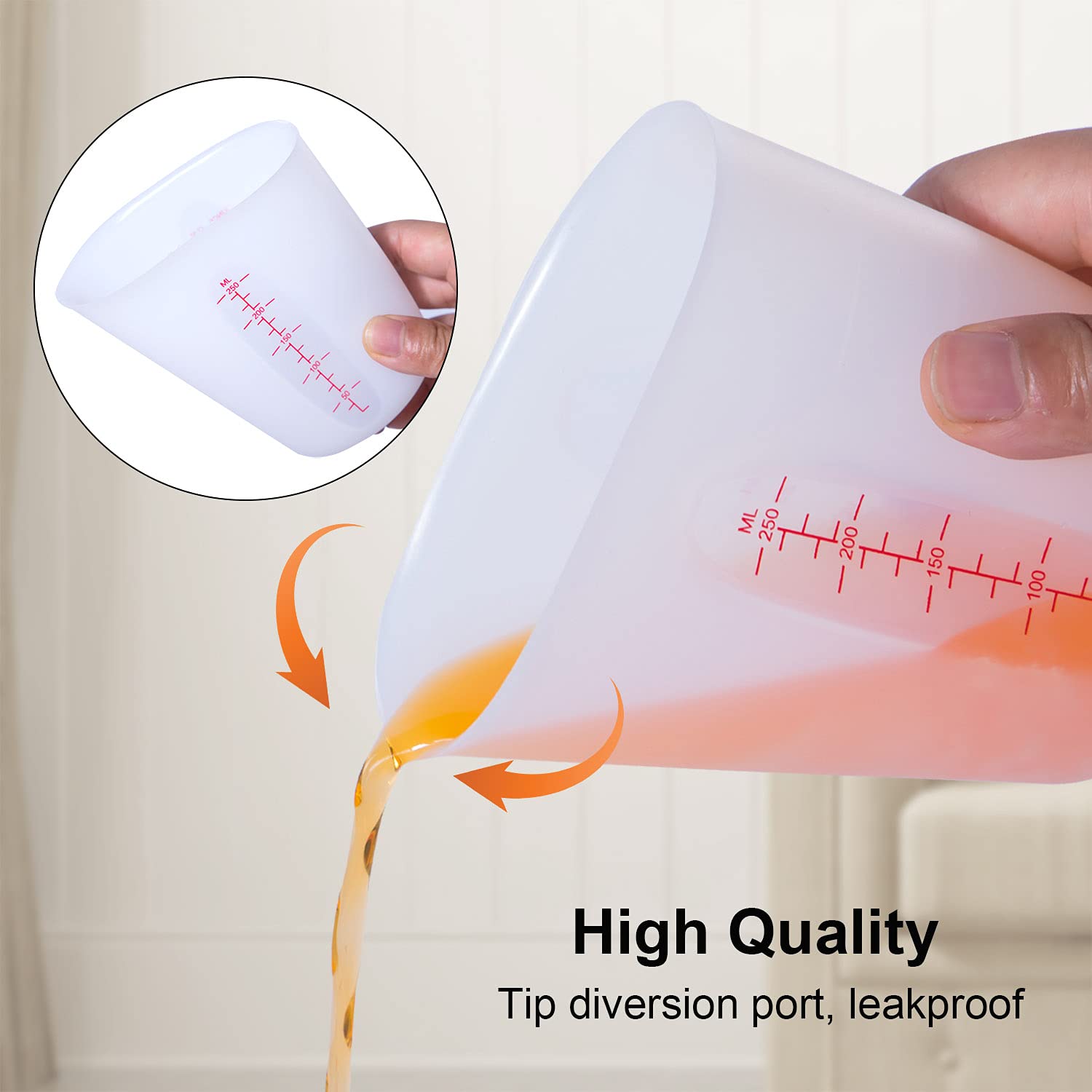 Silicone Measuring Cups