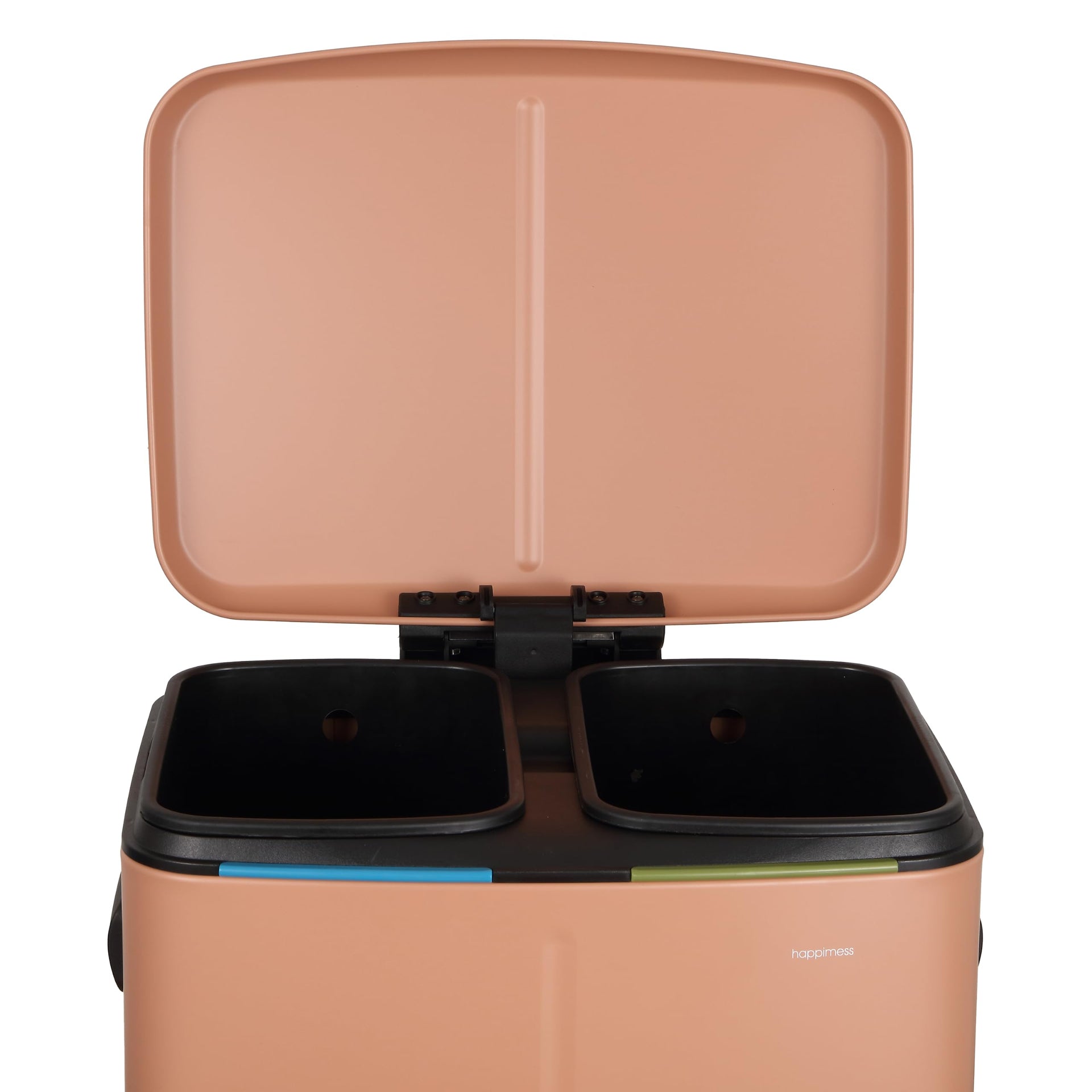 Marco 10.6 Gal Double Bucket Step Trash Can