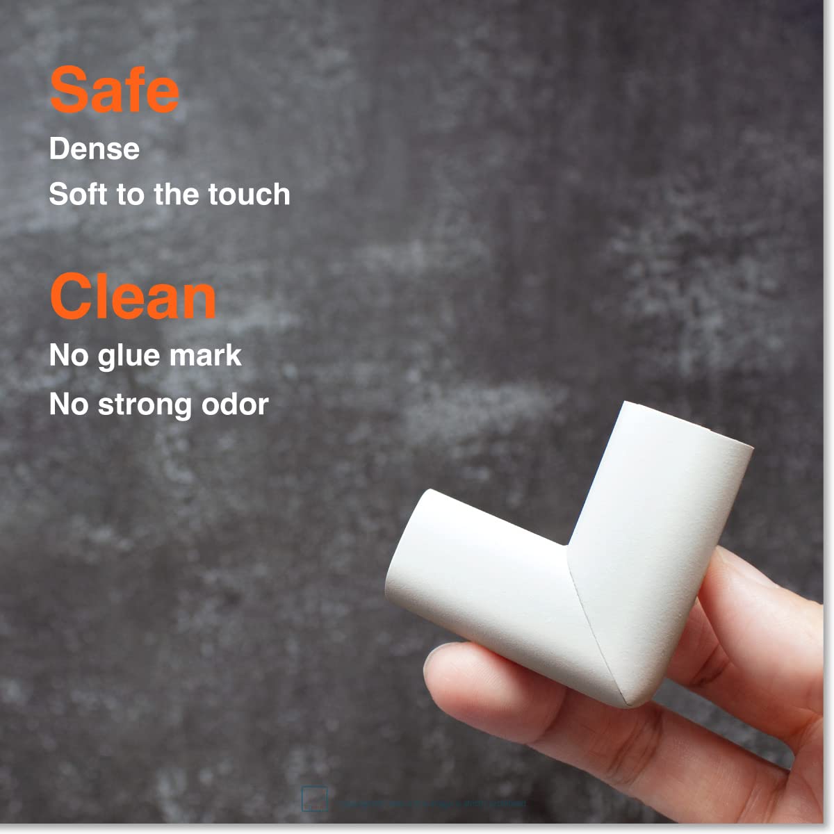 Slimfit Corner Protector for Baby Proofing (8 Count)