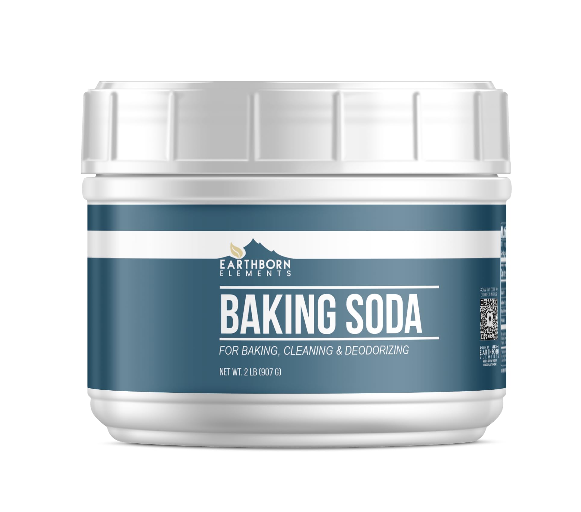 Baking Soda 2 lb (32 Ounce)