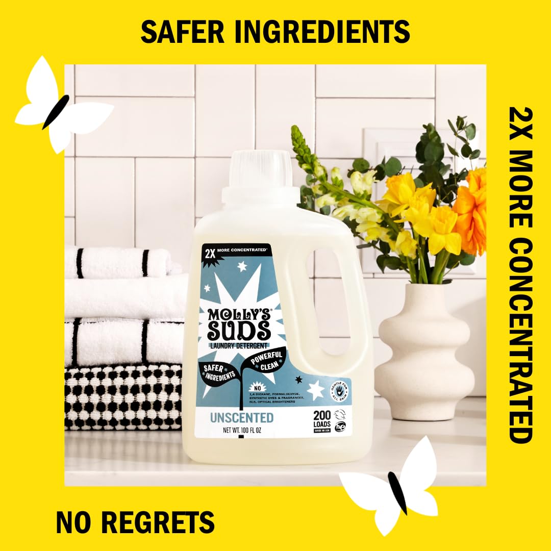 Liquid Laundry Detergent (52 Fl Oz) - ModHome Supplies