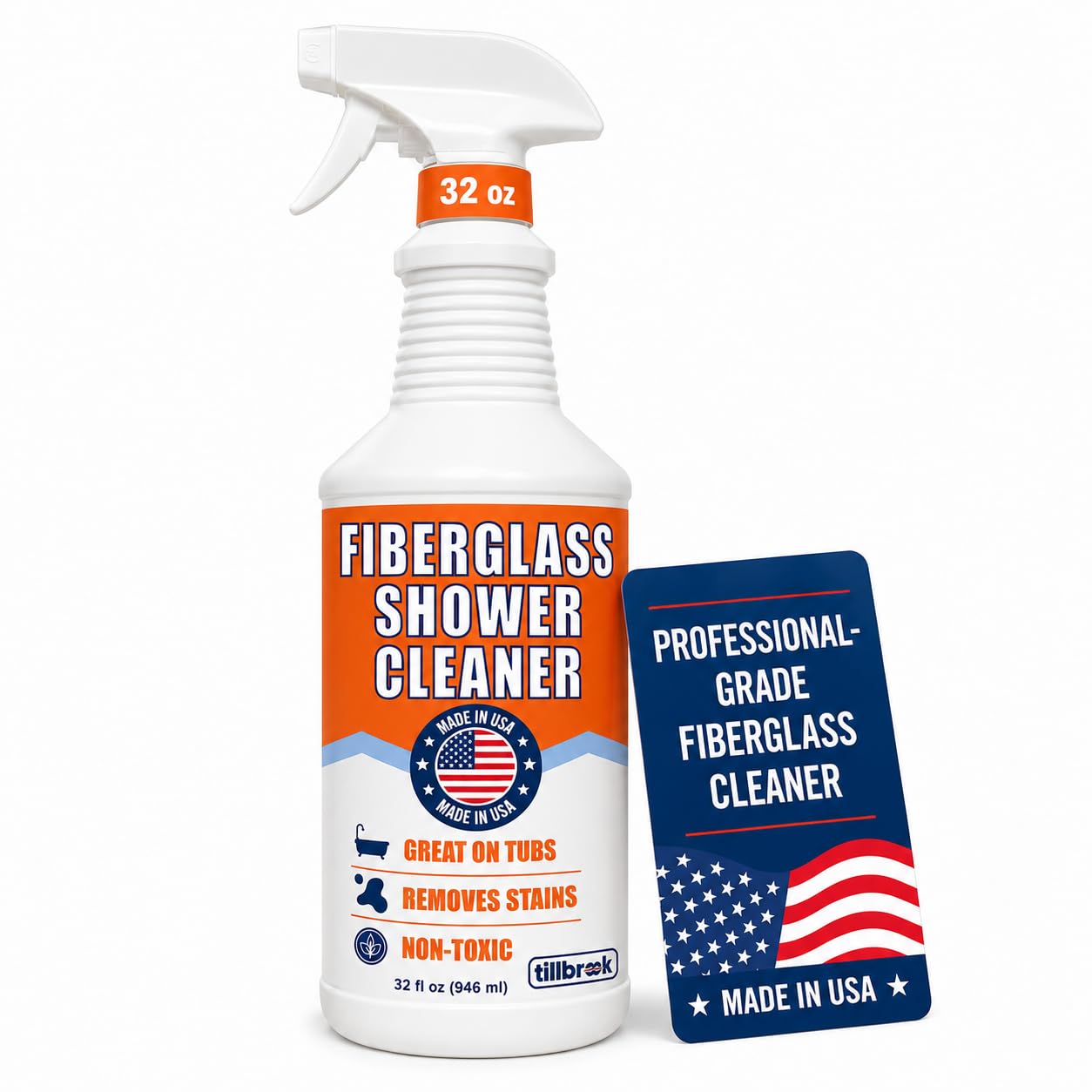 Fiberglass Shower Cleaner (32 Fl Oz)