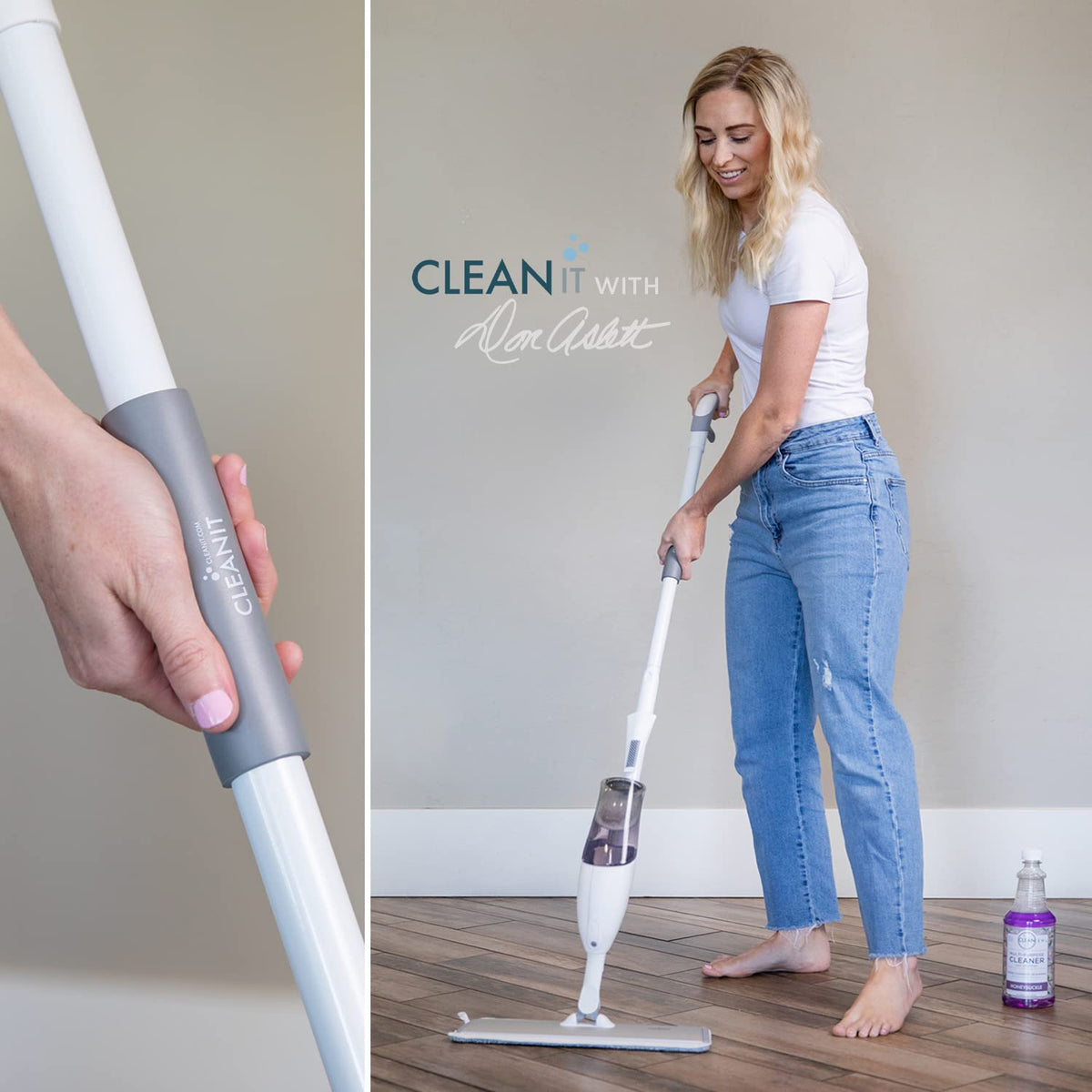s Spray Mop Plus+ for Floor Cleaning