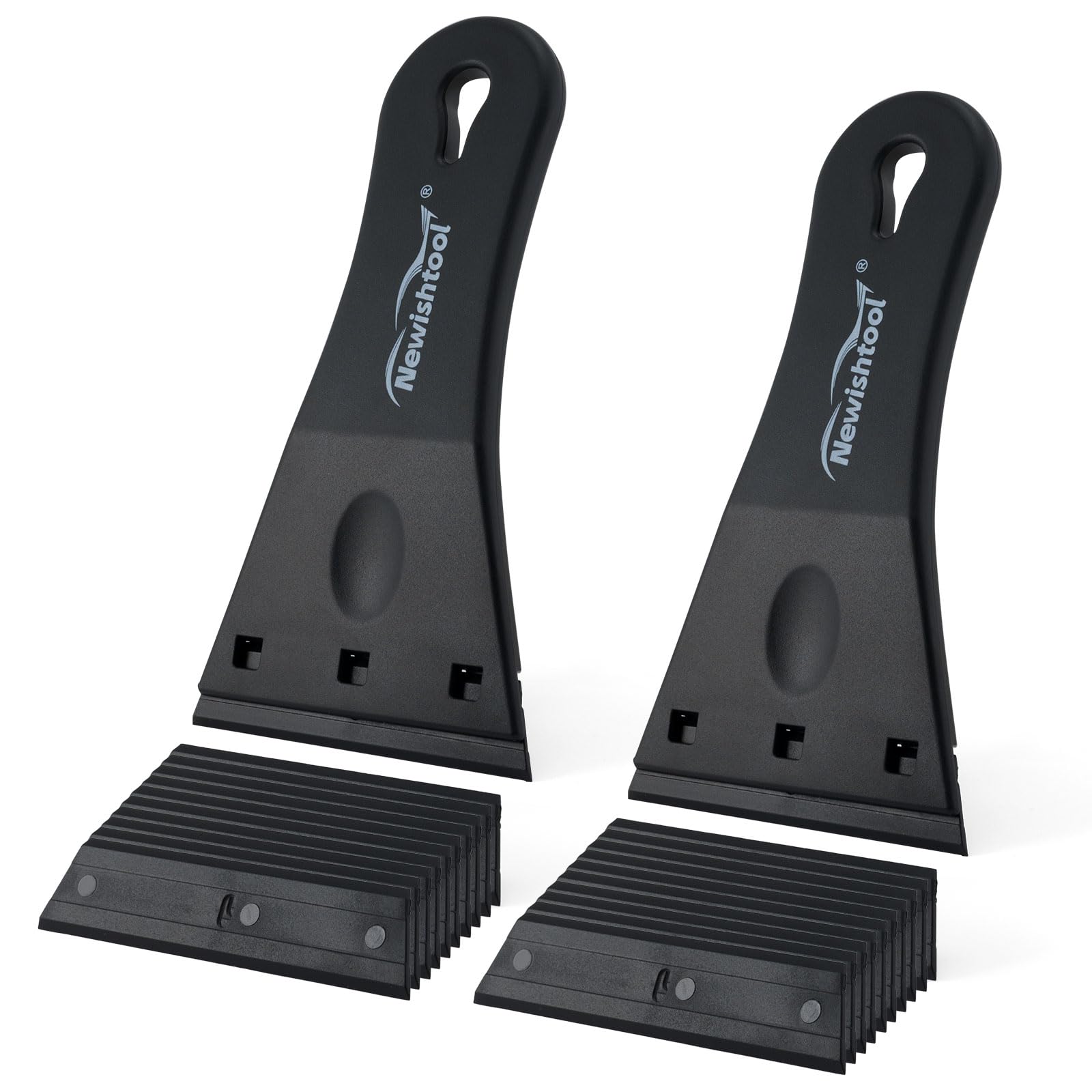 Plastic Razor Scraper with 3